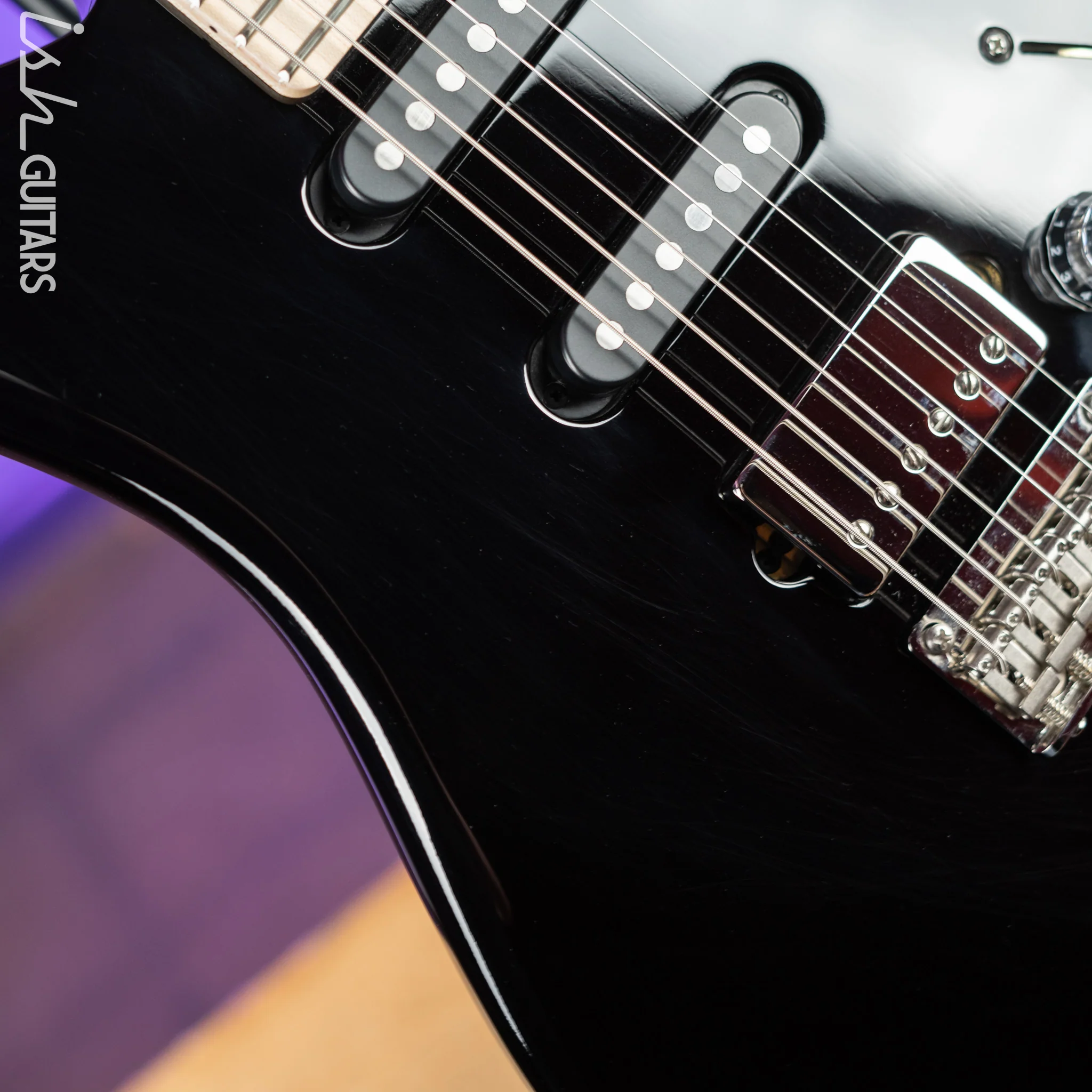 2022 PRS Fiore Mark Lettieri Signature Guitar Black Iris - Image 9