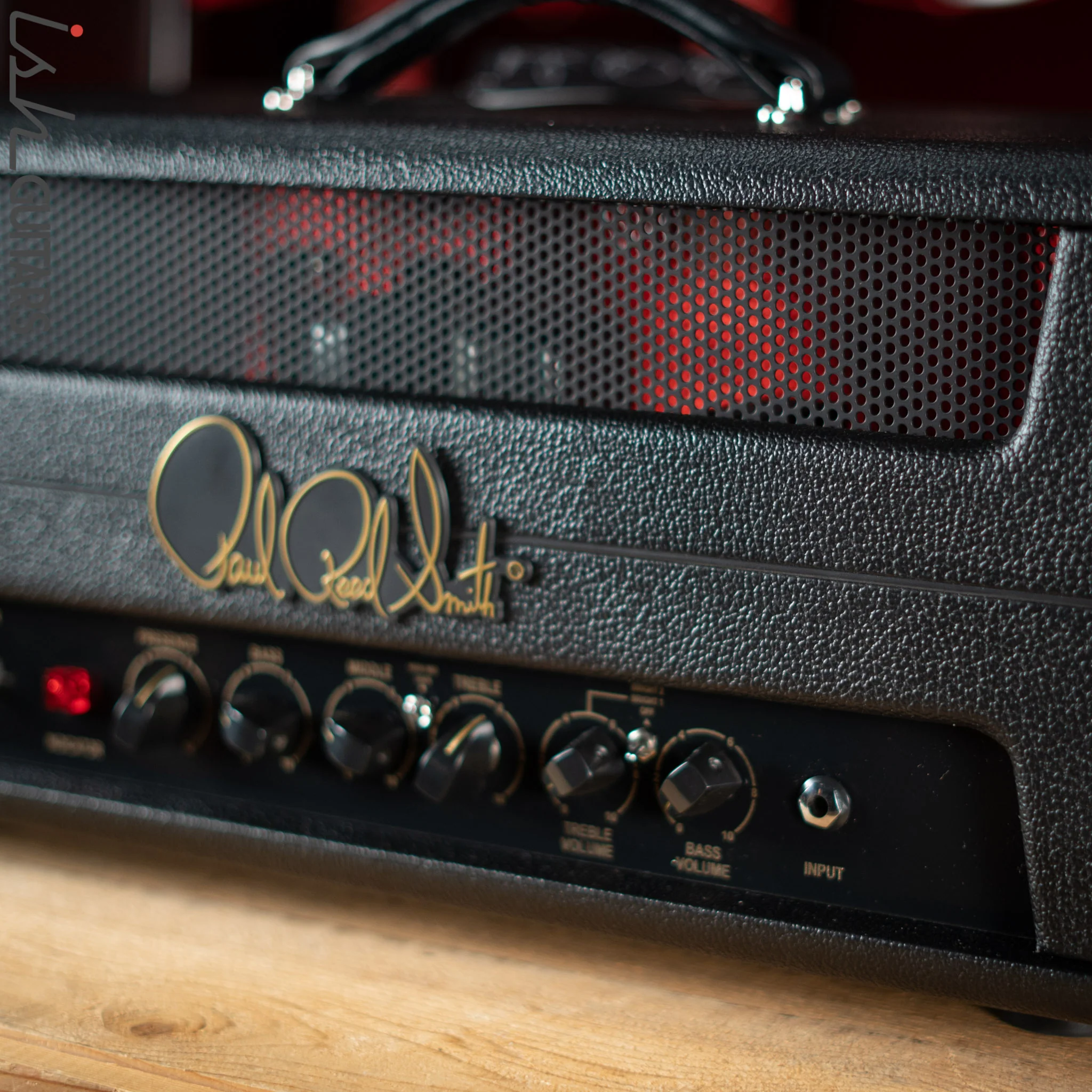 2022 PRS HDRX 50-watt Amplifier Head Black - Image 3