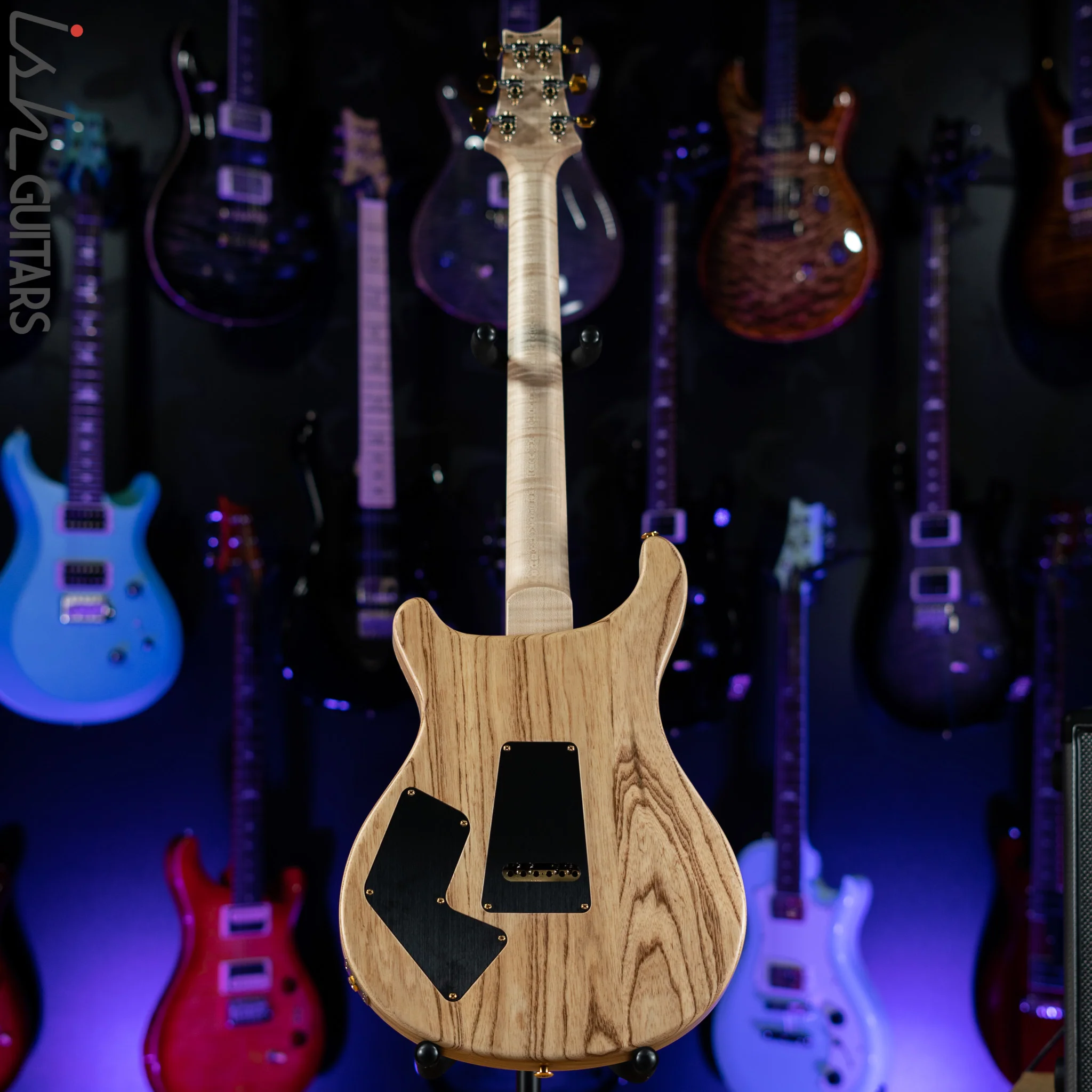 PRS Wood Library Modern Eagle V Satin Antique White - Image 6