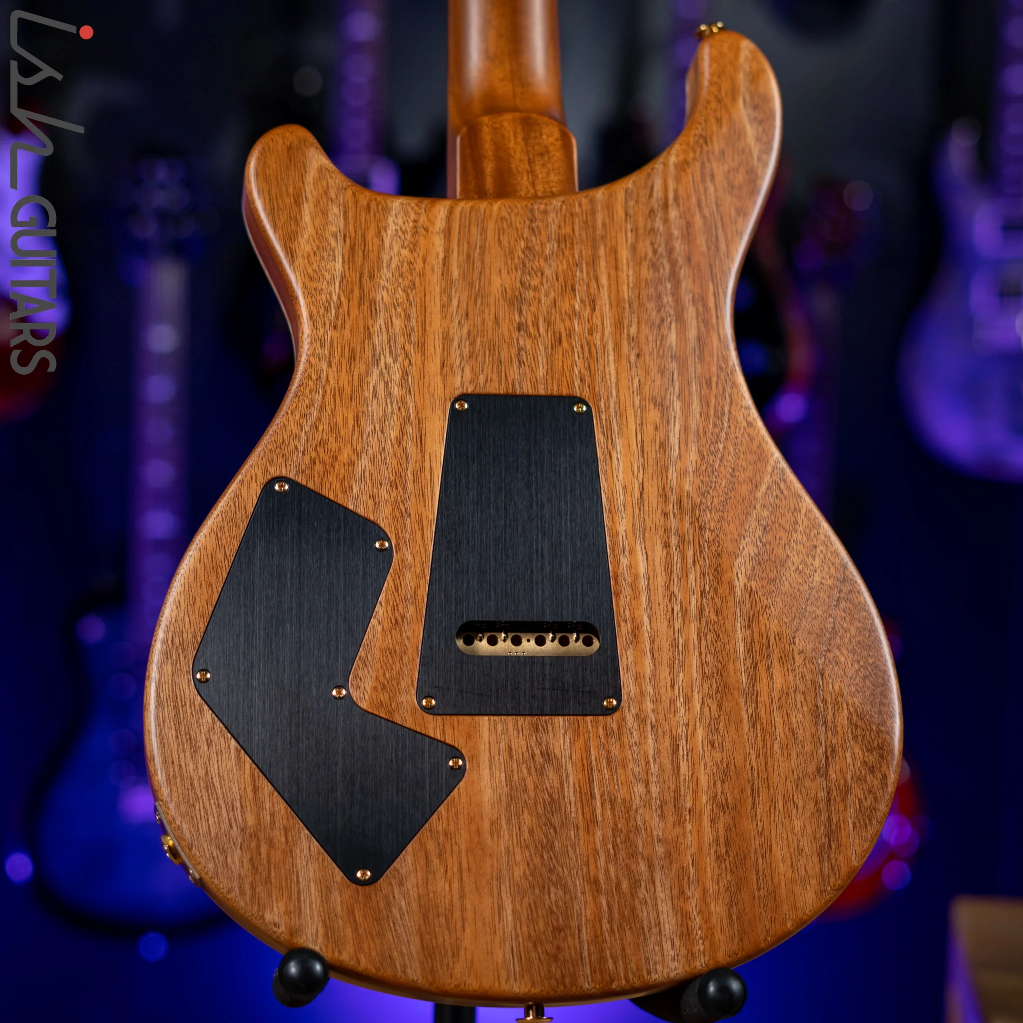 PRS Wood Library Modern Eagle V Opaque Gold Top Brazilian Rosewood - Image 9