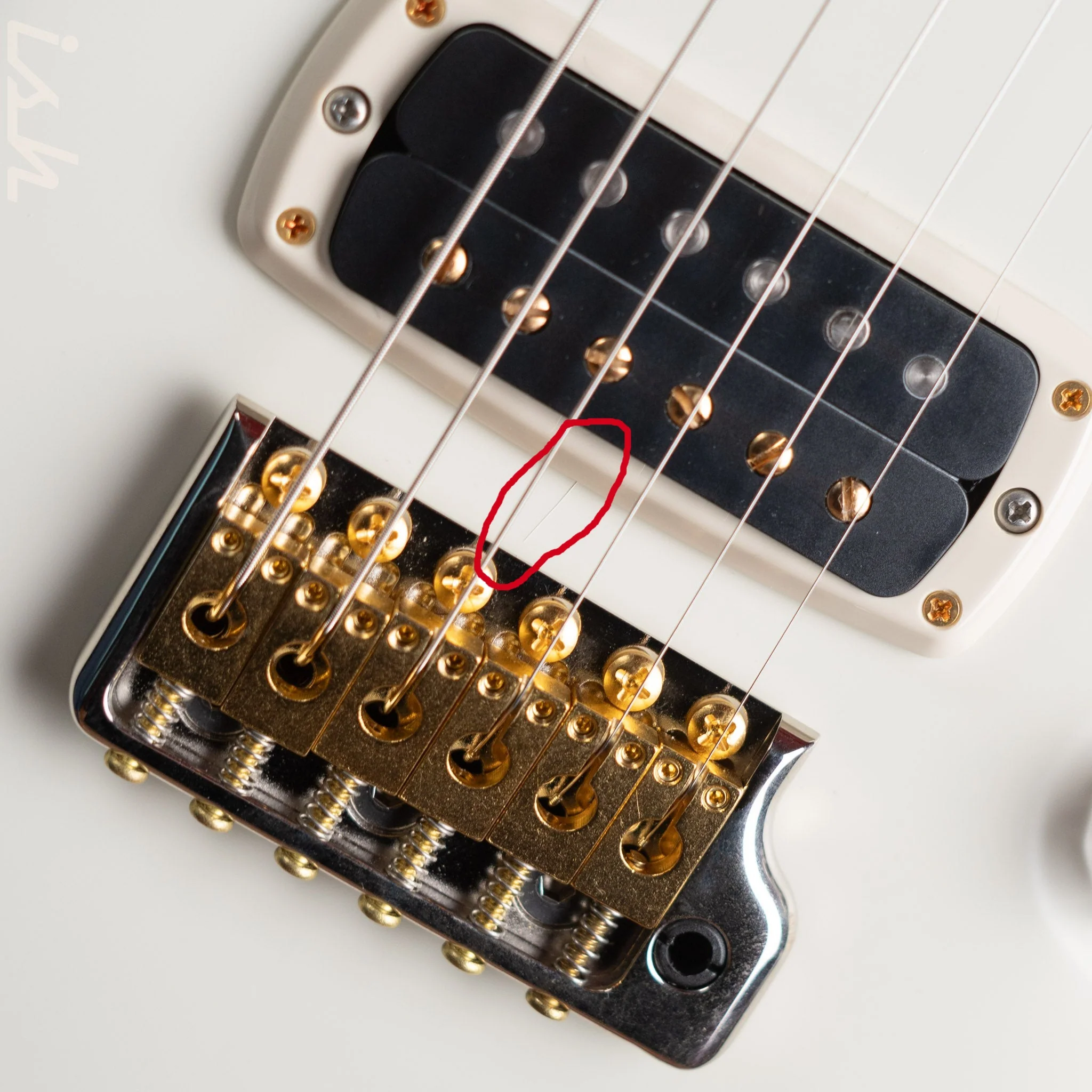 2022 PRS Modern Eagle V White Satin - Image 6