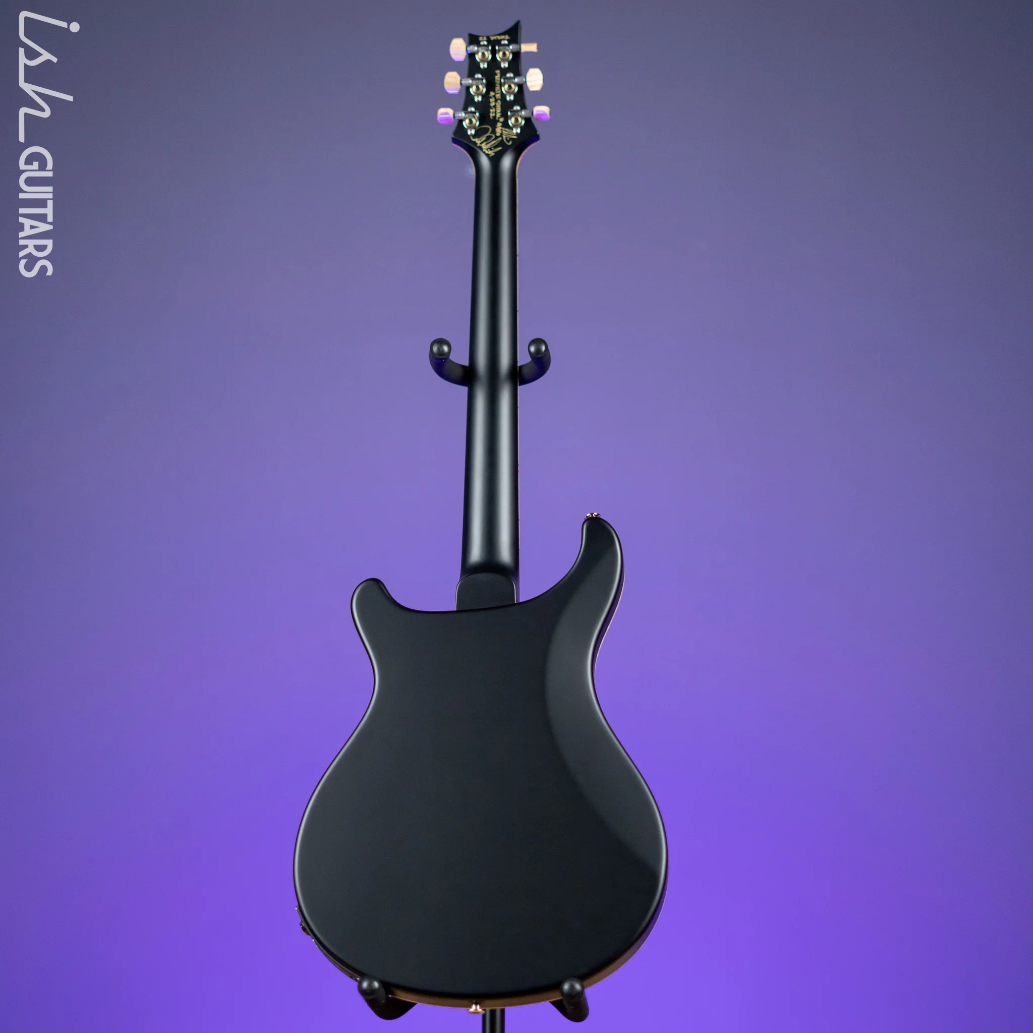 2022 PRS Private Stock Custom 24 "Sculpture" Hollowbody Piezo Matte Black - Image 9