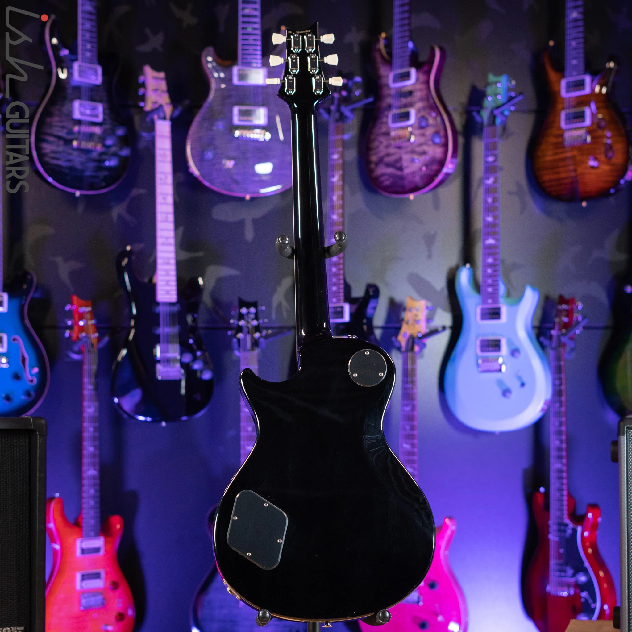 PRS S2 McCarty Singlecut 594 Emerald Green Black Wrap - Image 7