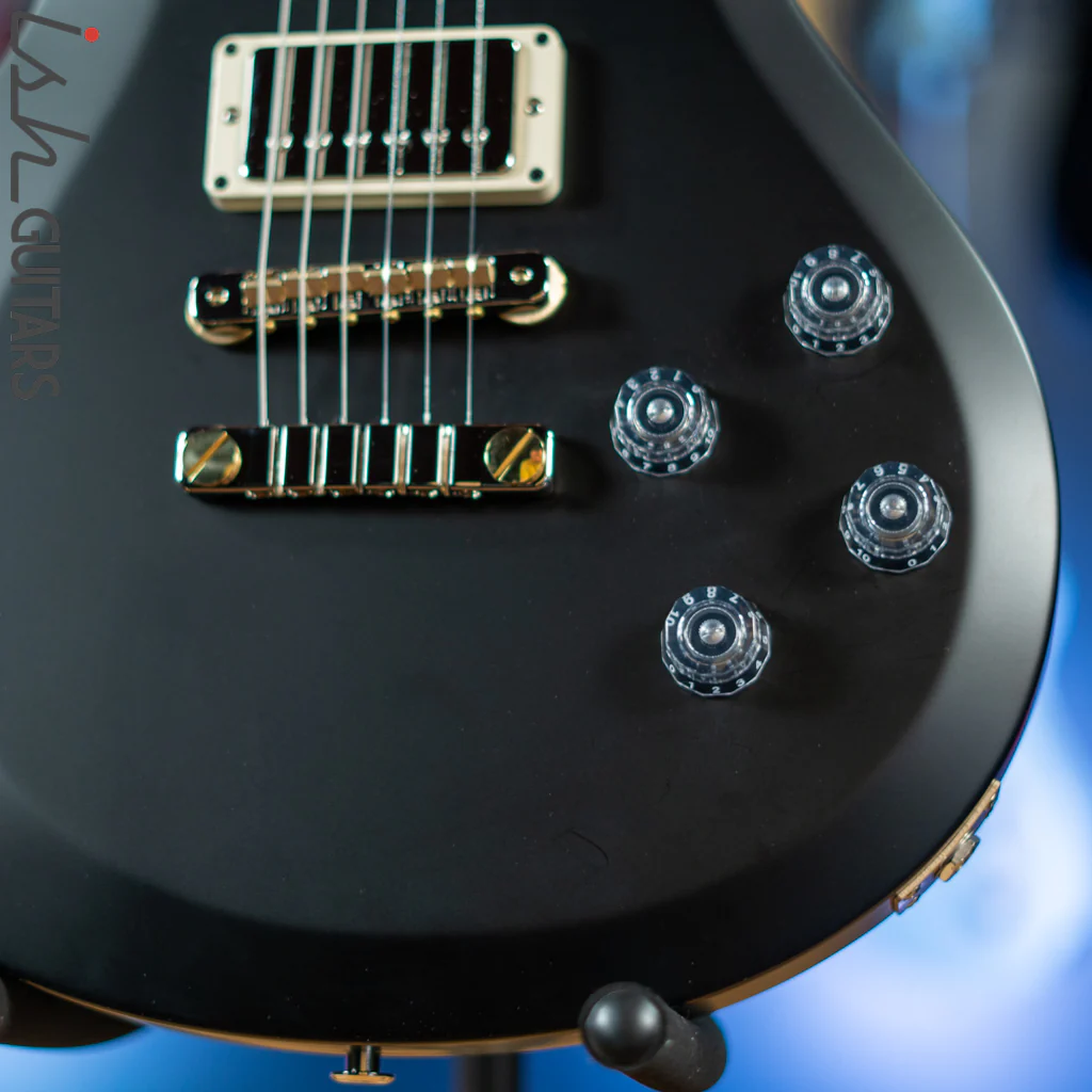2022 PRS S2 Singlecut McCarty 594 Black Satin Demo - Image 4