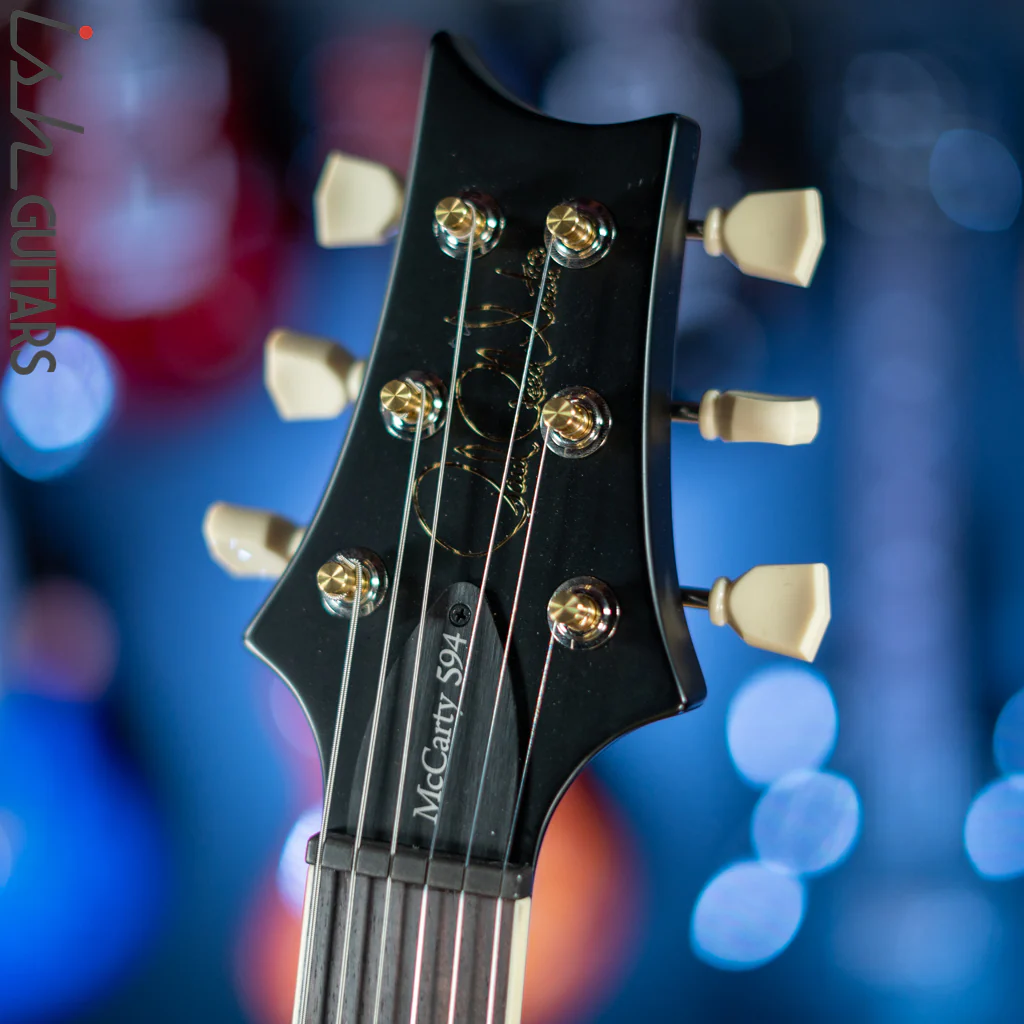 2022 PRS S2 Singlecut McCarty 594 Black Satin Demo - Image 6