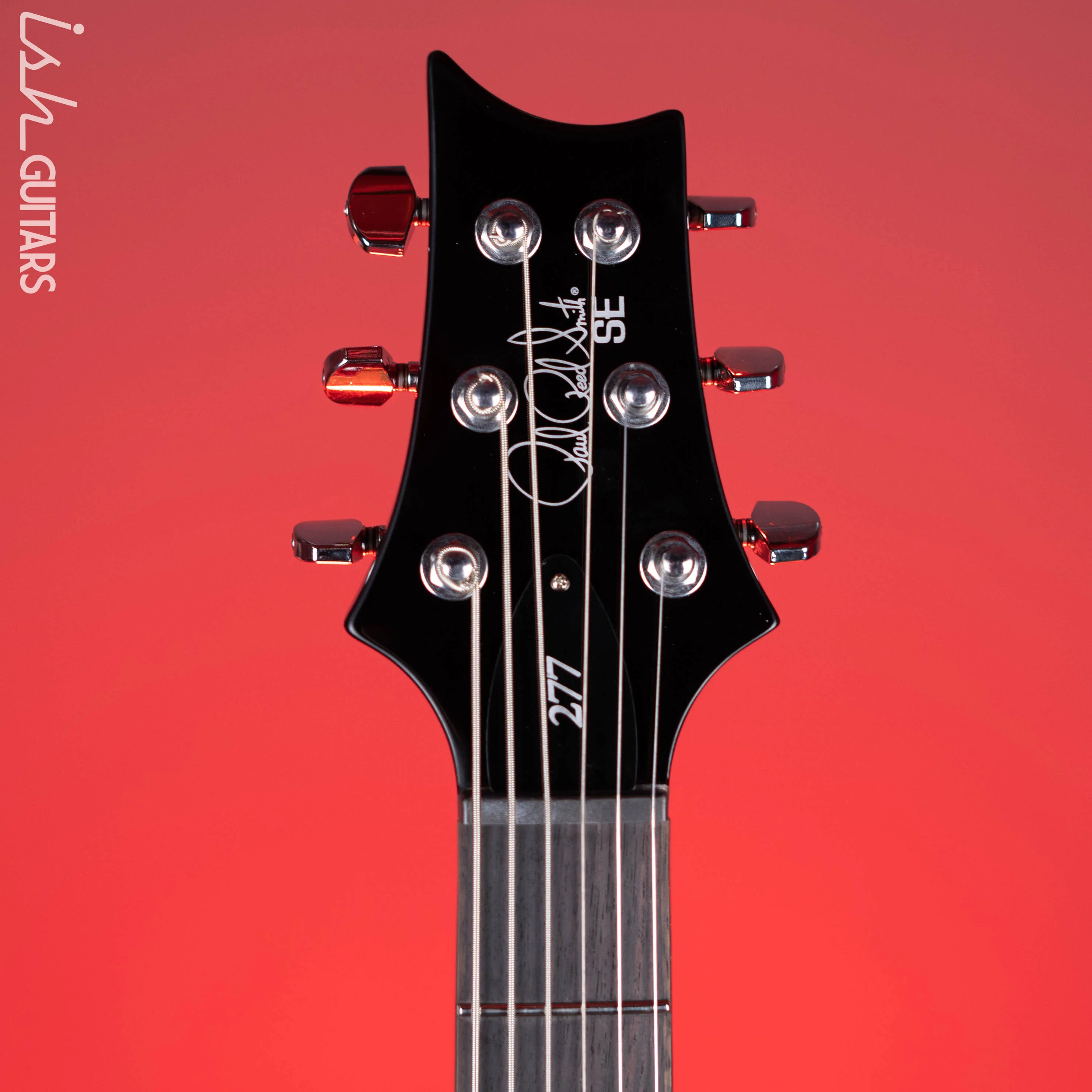 PRS SE 277 Baritone Charcoal Burst - Image 6