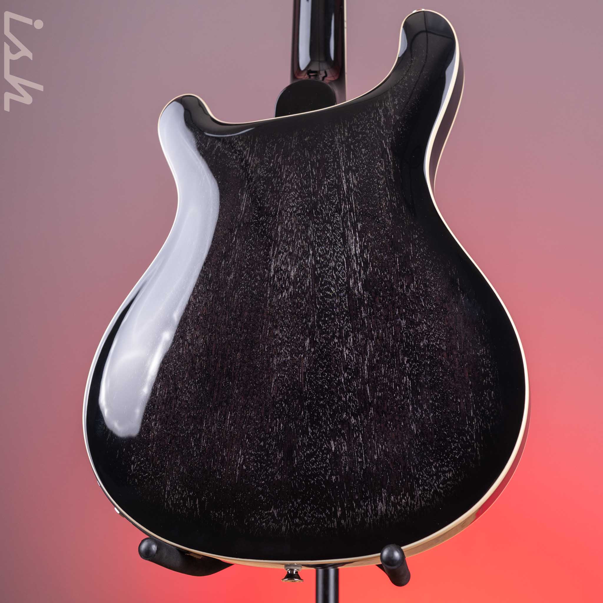 2022 PRS SE Hollowbody II Black Doghair - Image 7