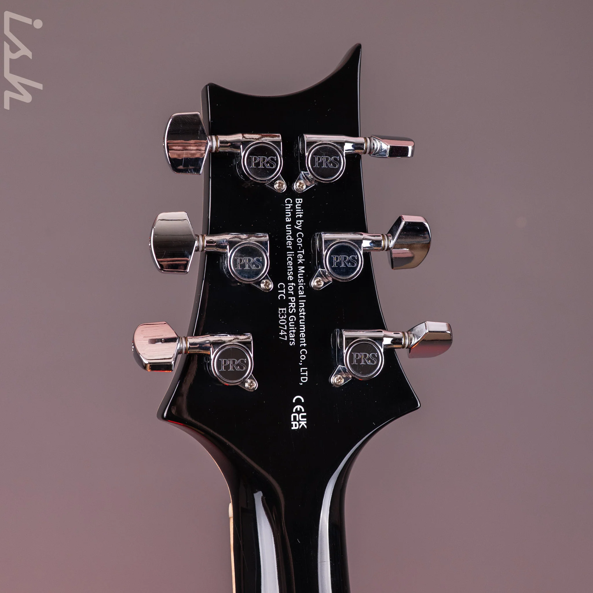2022 PRS SE Hollowbody II Piezo Electric Guitar Peacock Blue Sunburst - Image 23