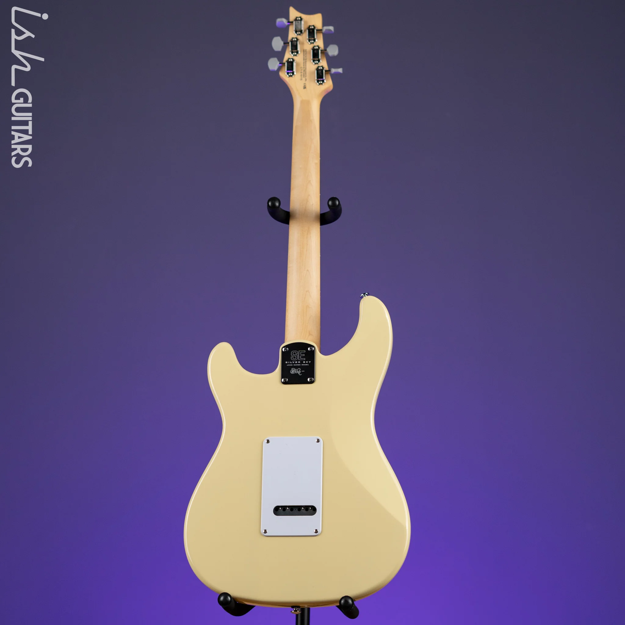 2022 PRS SE Silver Sky Moon White - Image 6