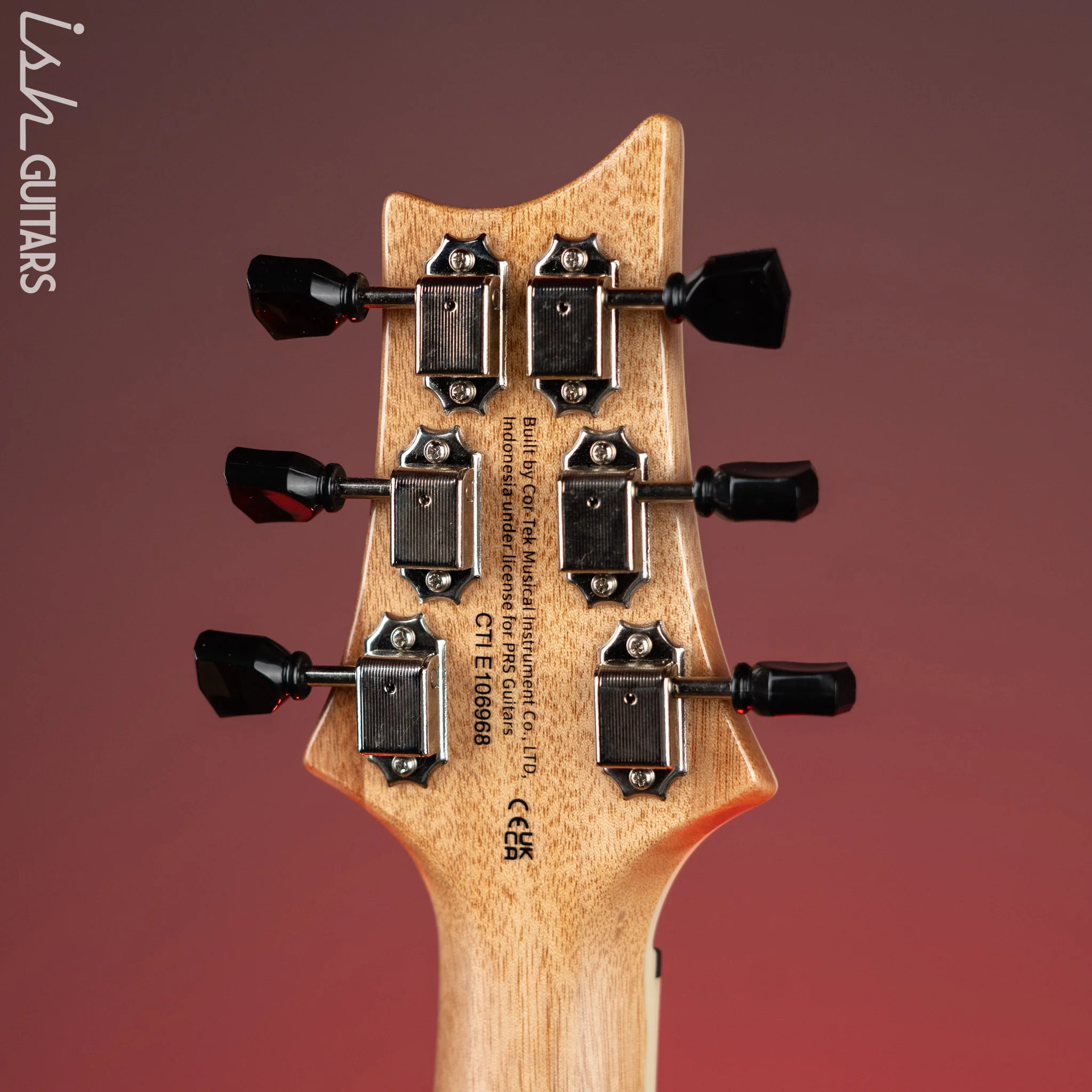 2022 PRS SE Zach Myers 594 Semi-Hollow Myers Blue - Image 11
