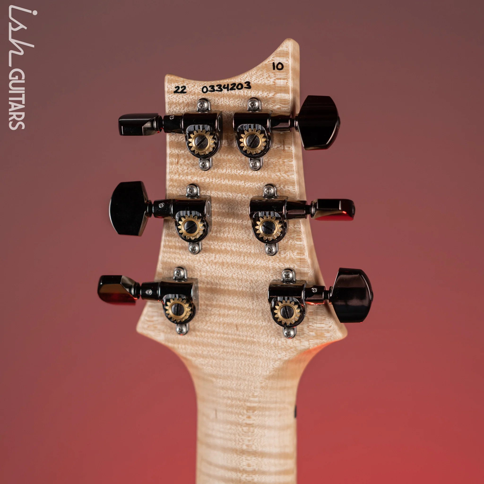 2022 PRS Tremonti Stoptail Wood Library Violet Blue Burst 10 Top Quilt - Image 11