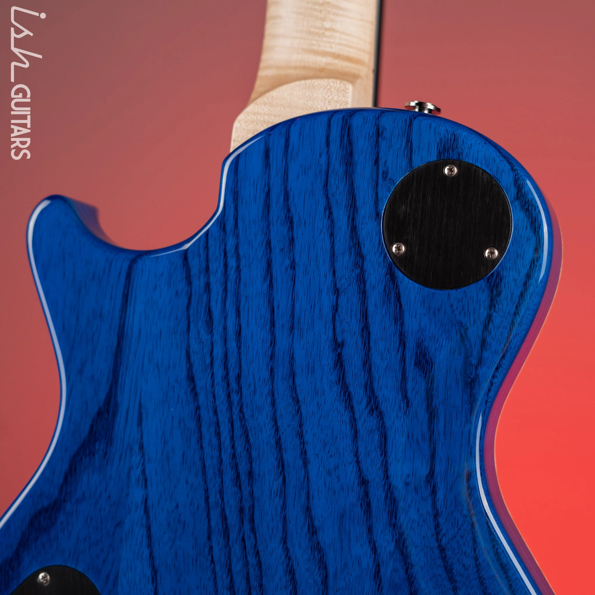 2022 PRS Tremonti Stoptail Wood Library Violet Blue Burst 10 Top Quilt - Image 9