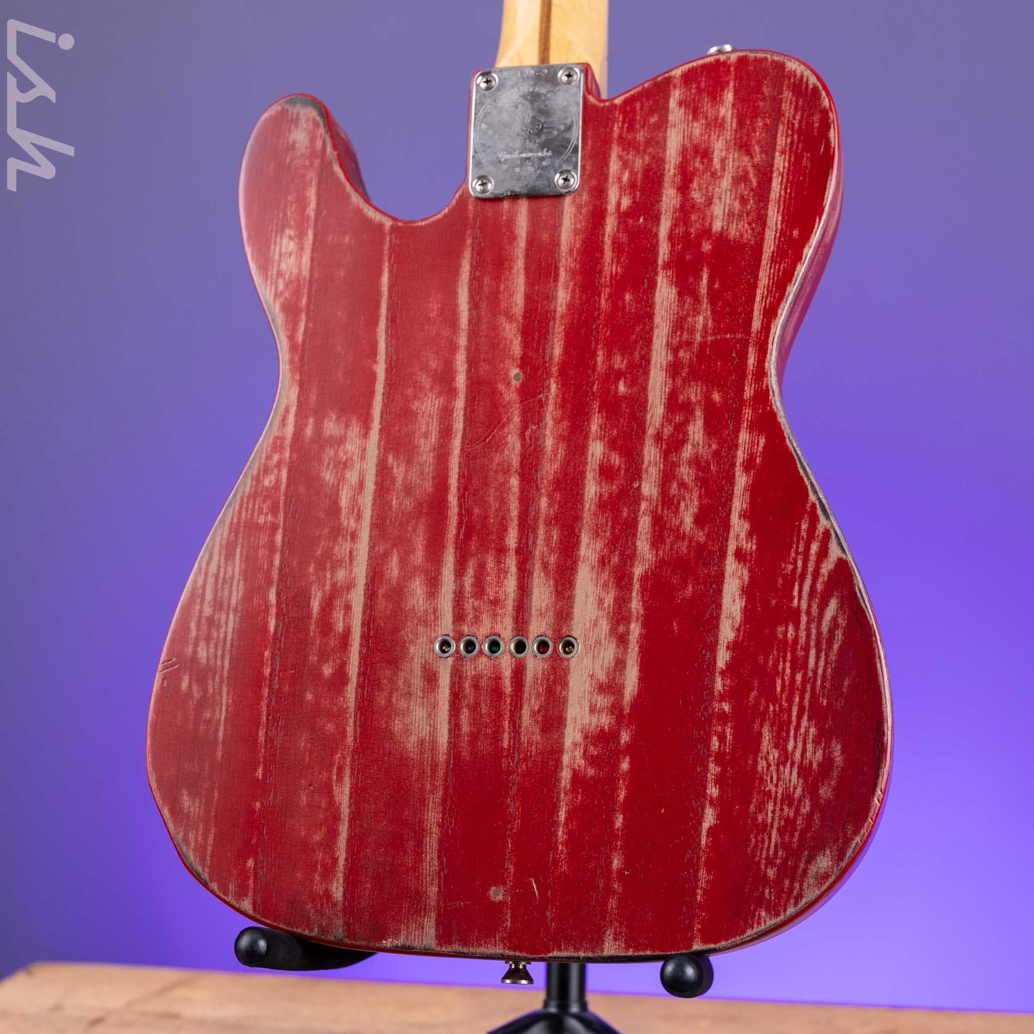 2024 RS Guitarworks Slab Red Relic - Image 8