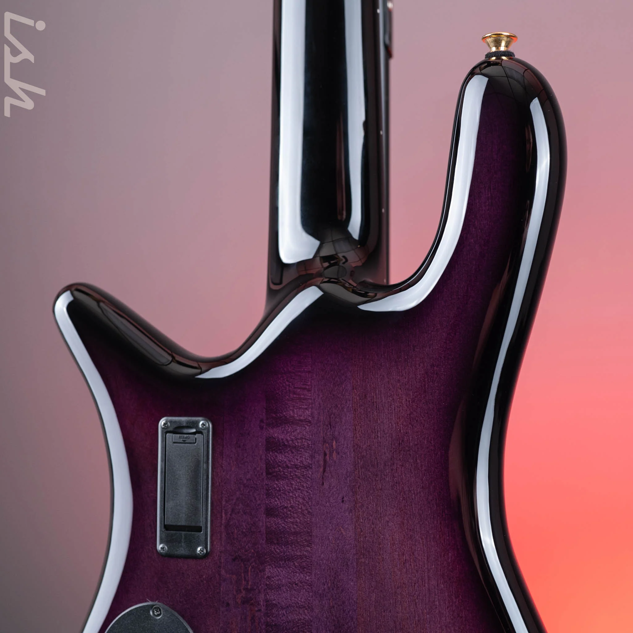 2022 Spector Euro LT 5 Violet Fade Gloss - Image 10