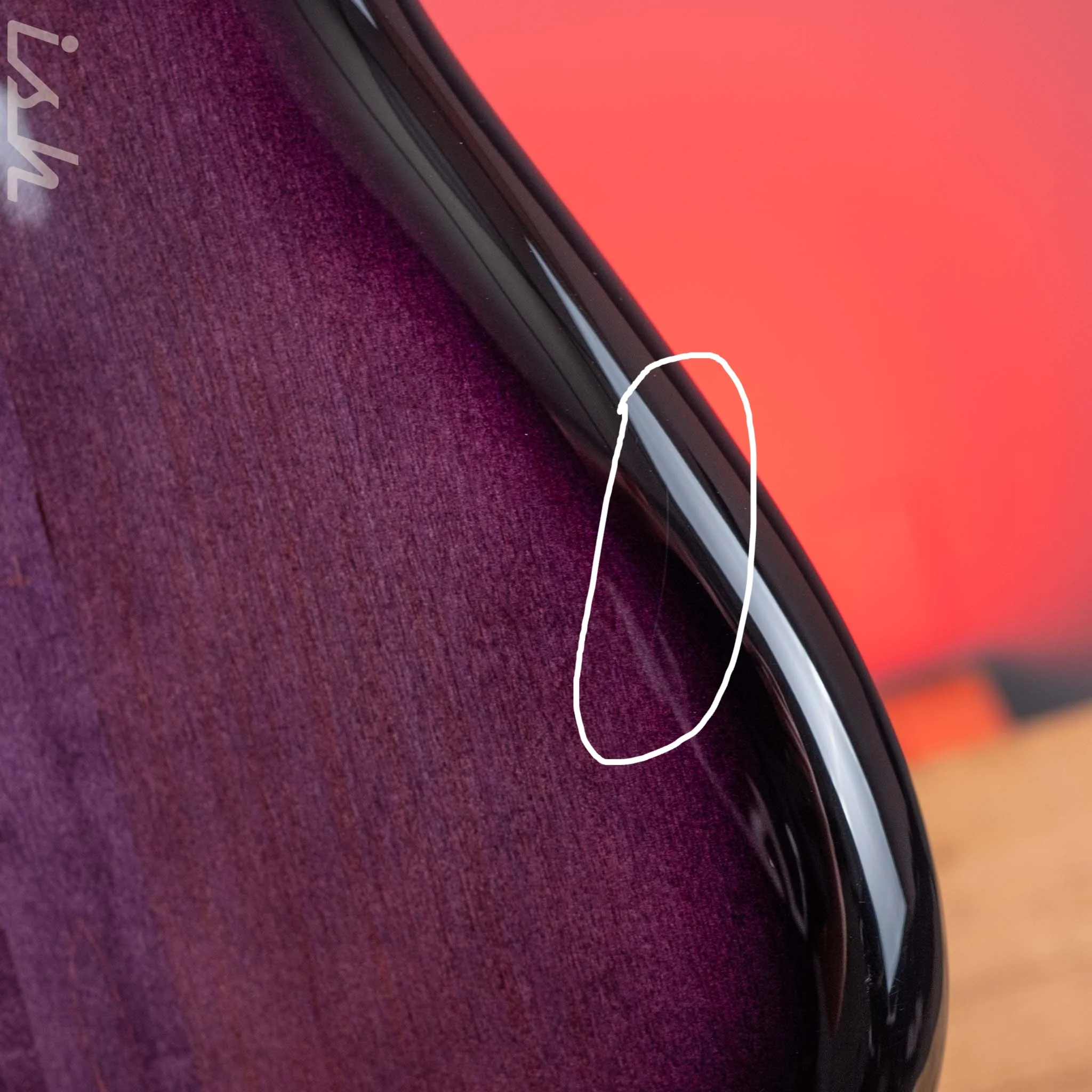 2022 Spector Euro LT 5 Violet Fade Gloss - Image 12