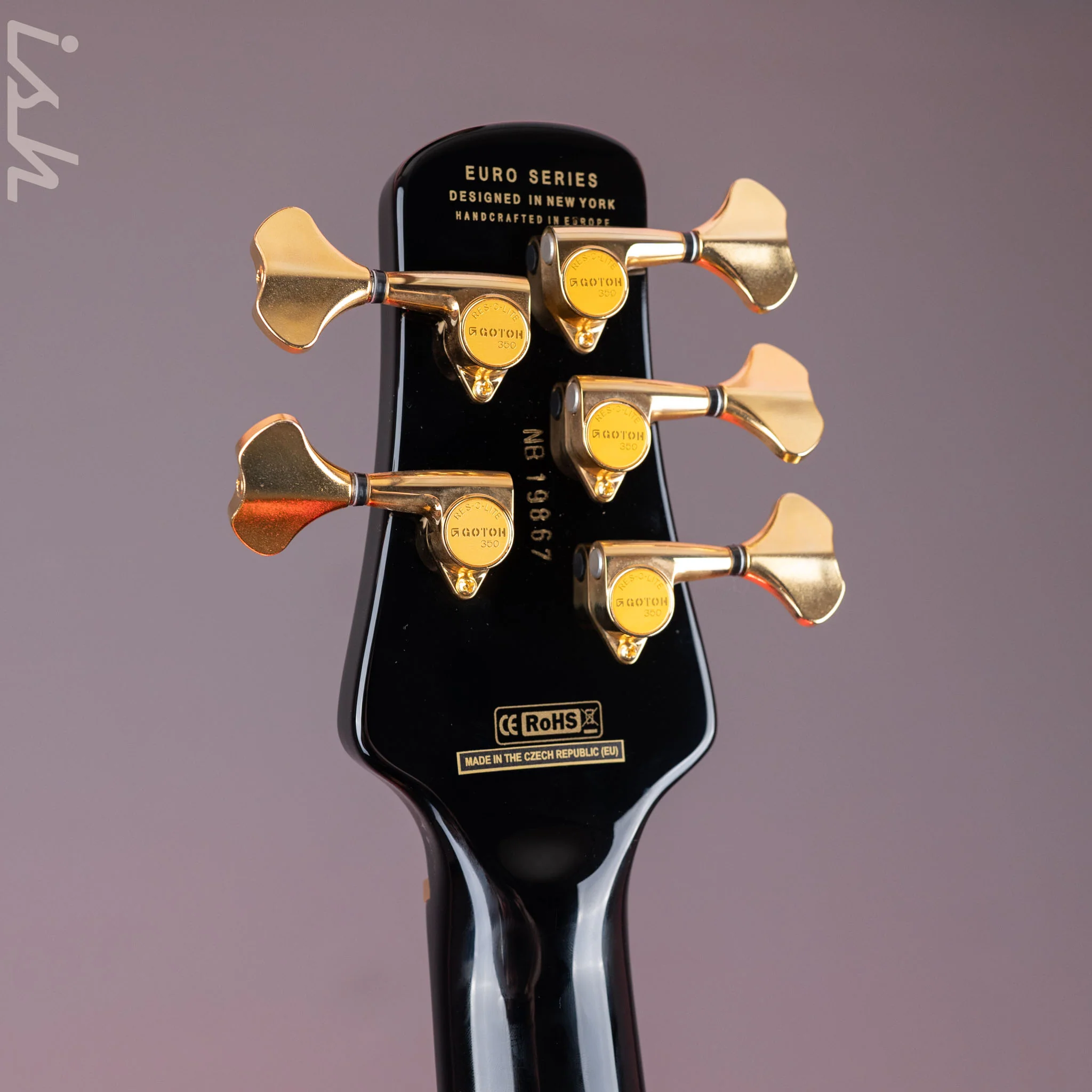 2022 Spector Euro LT 5 Violet Fade Gloss - Image 13