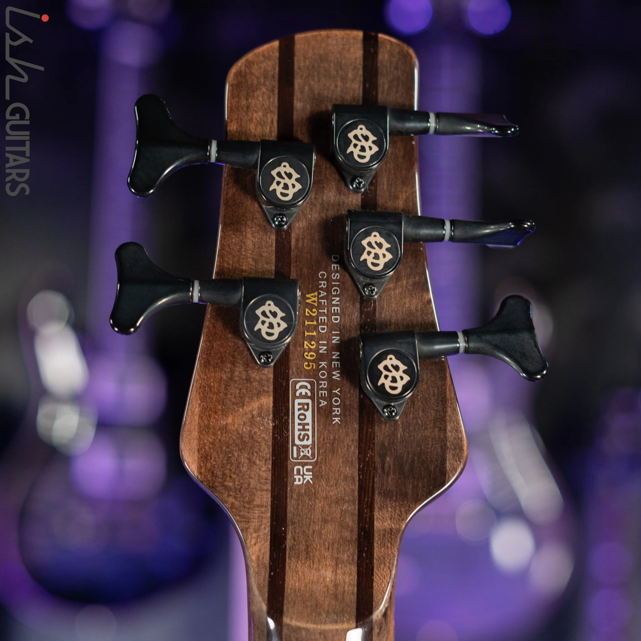 Spector NS Dimension 5 Multi-Scale Super Faded Black Gloss - Image 11