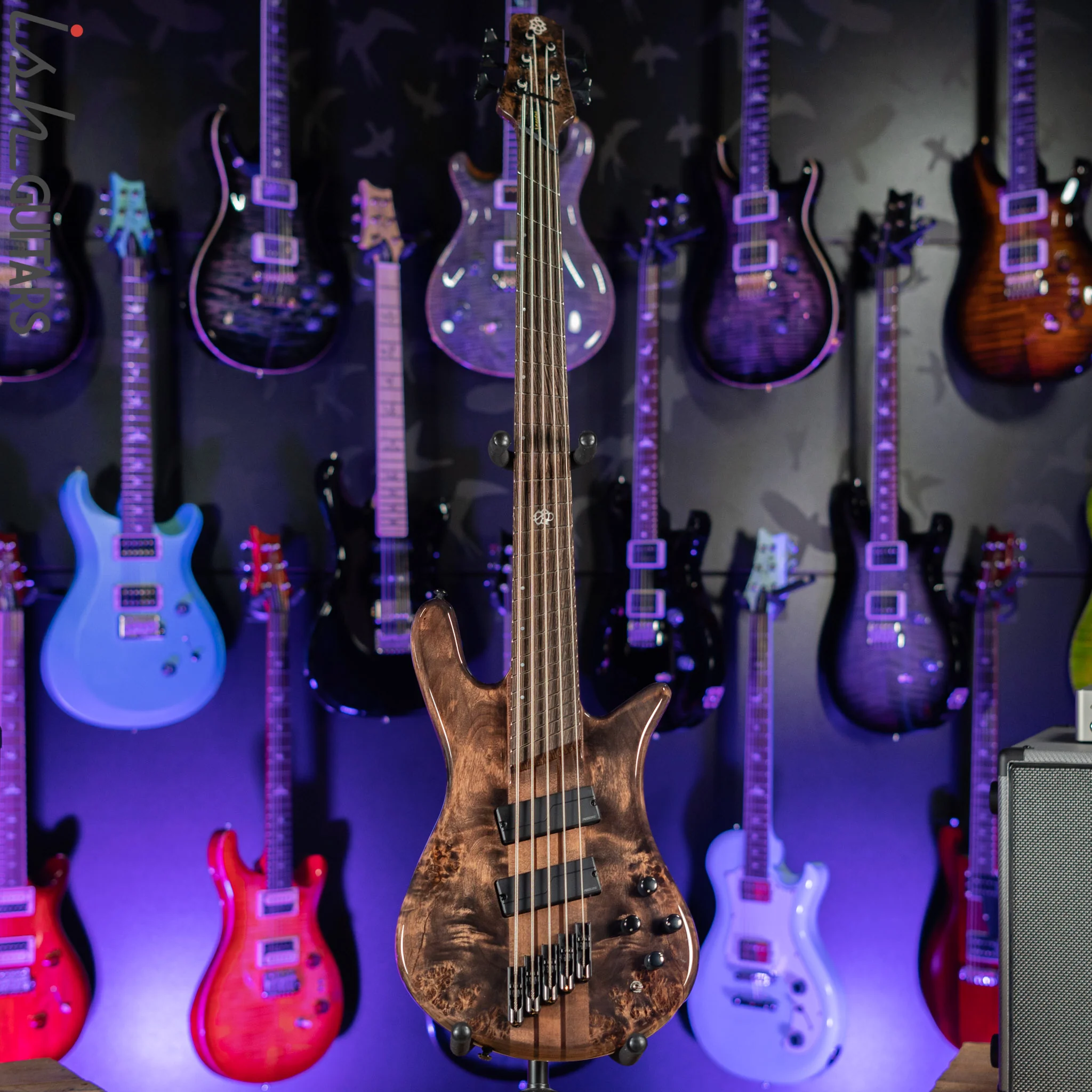 Spector NS Dimension 5 Multi-Scale Super Faded Black Gloss - Image 2