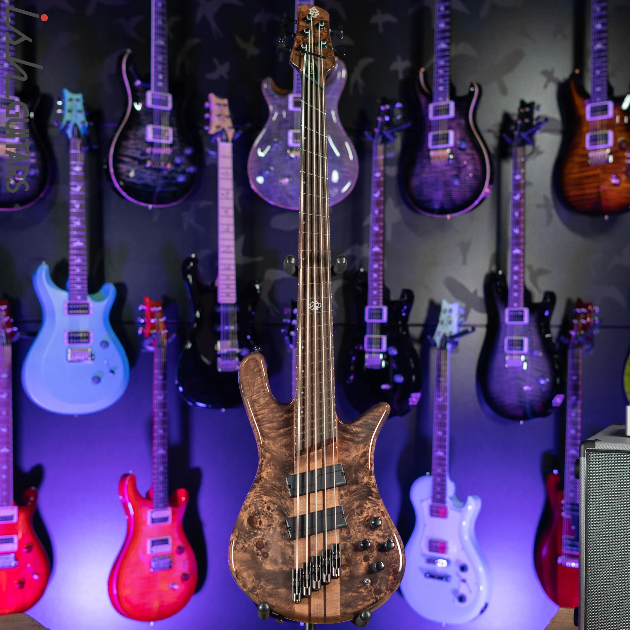 Spector NS Dimension 5 Multi-Scale Super Faded Black Gloss - Image 2