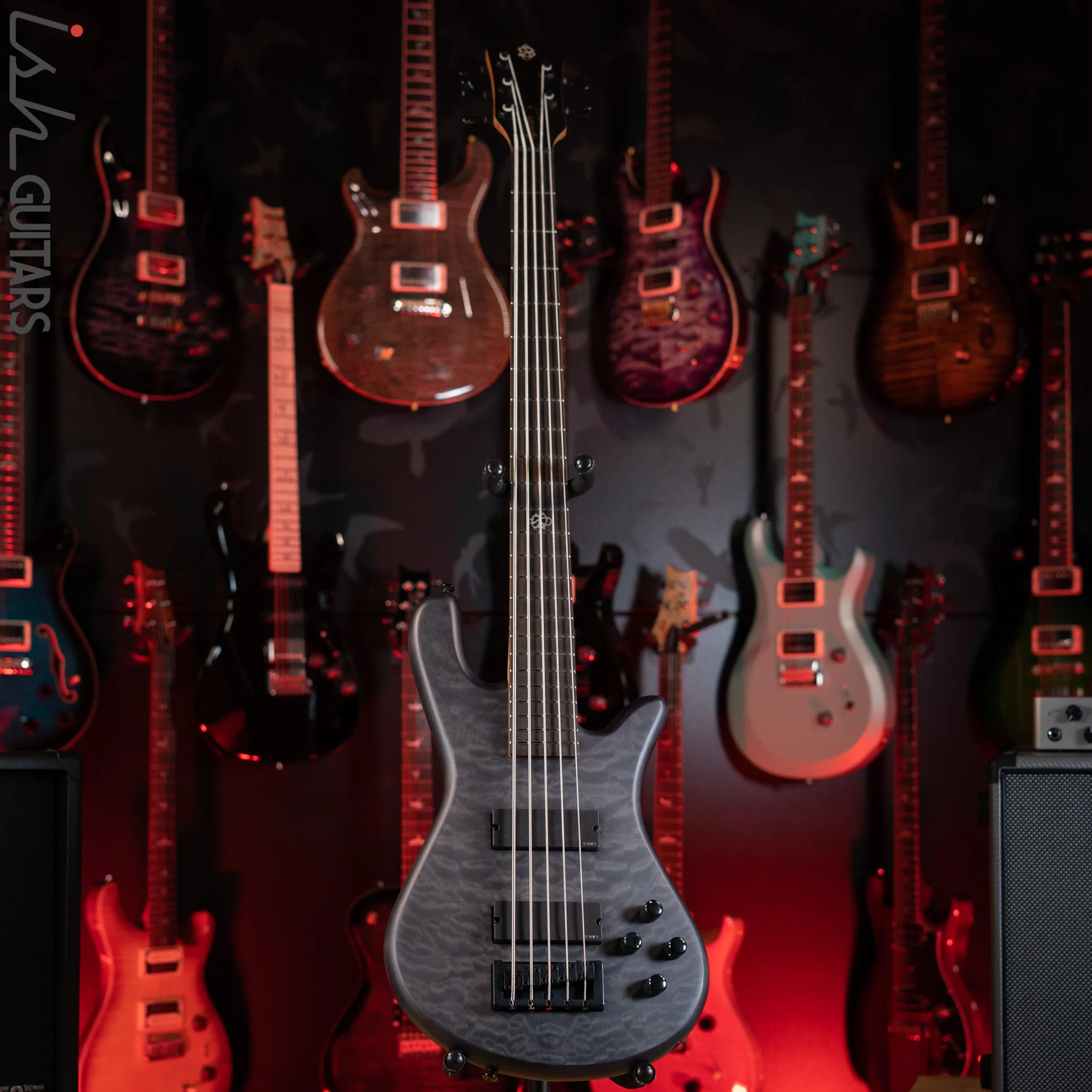 Spector NS Pulse II 5-String Bass Black Satin Matte Demo - Image 2