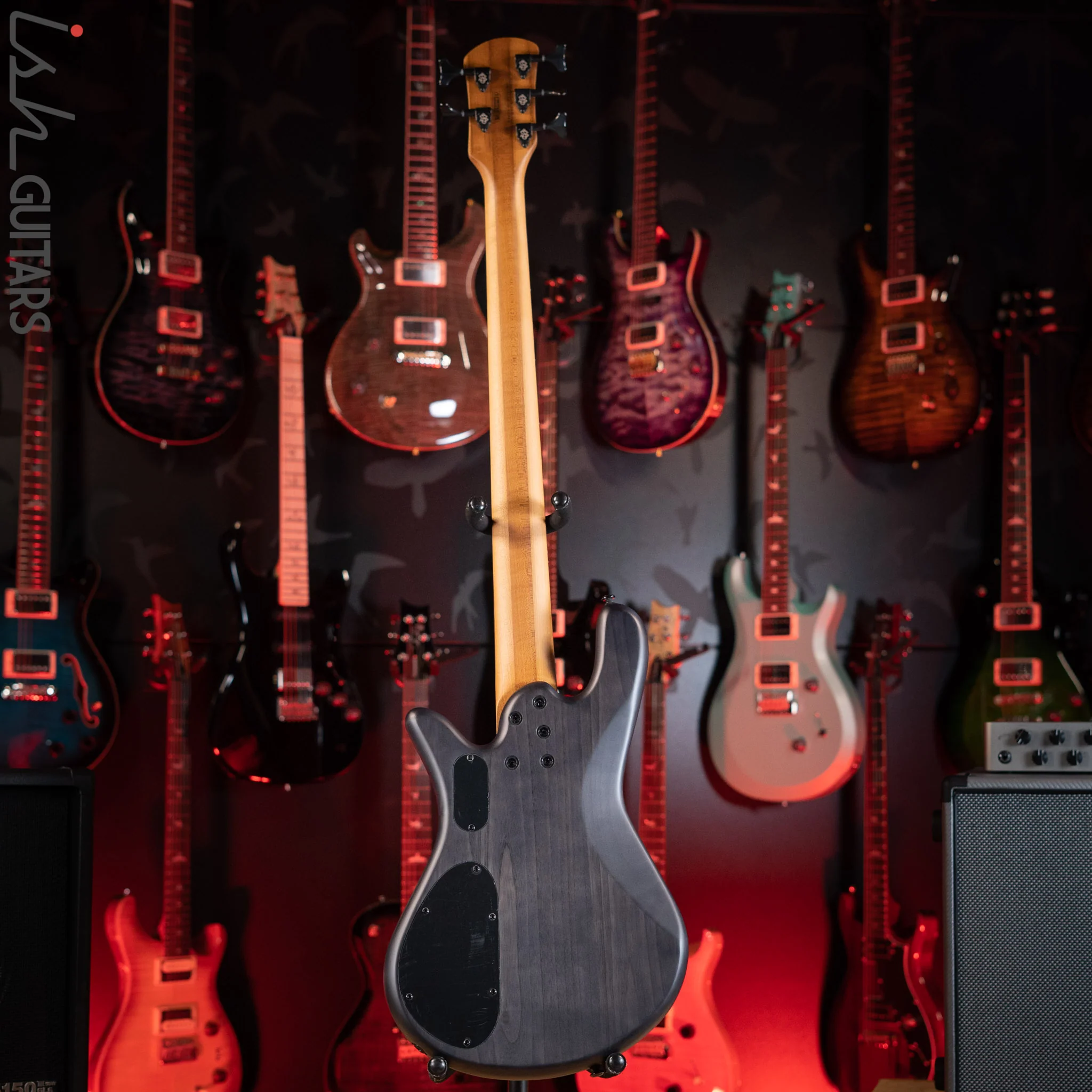 Spector NS Pulse II 5-String Bass Black Satin Matte Demo - Image 7