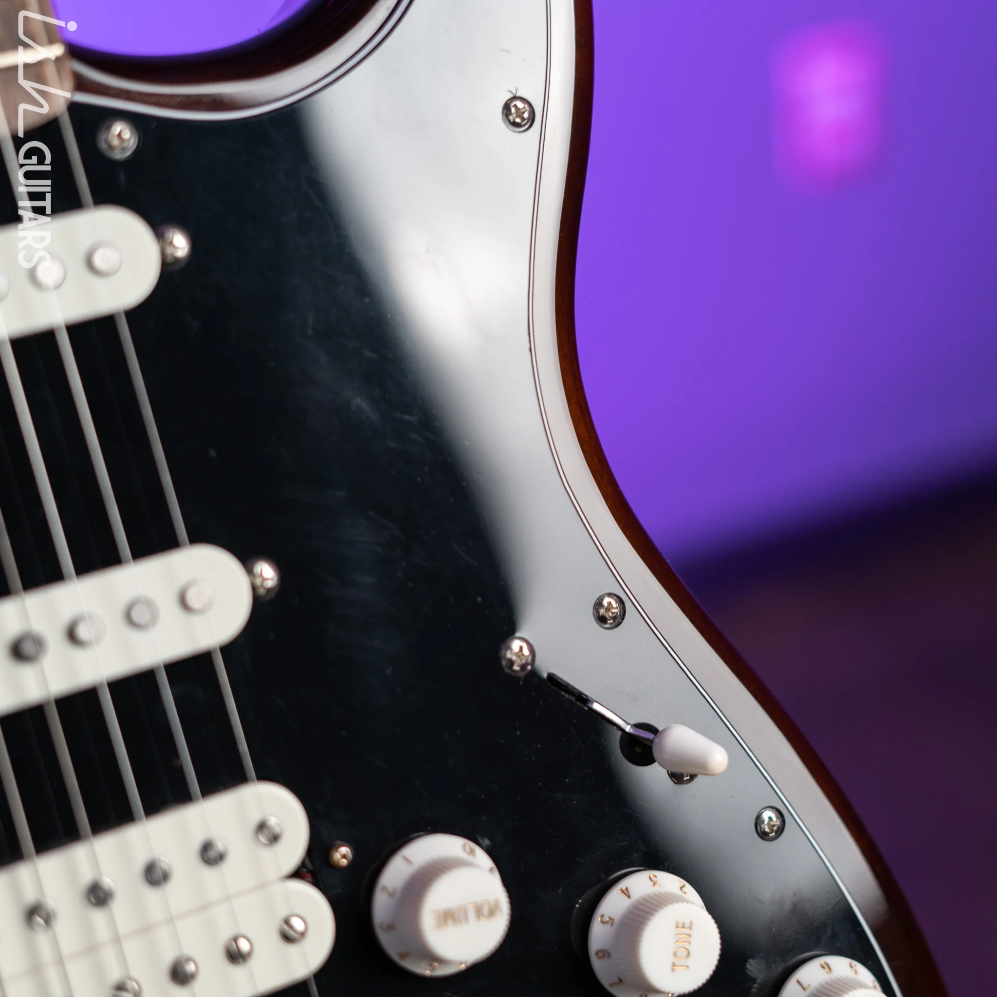 2022 Squier Classic Vibe 70’s HSS Natural Walnut - Image 6
