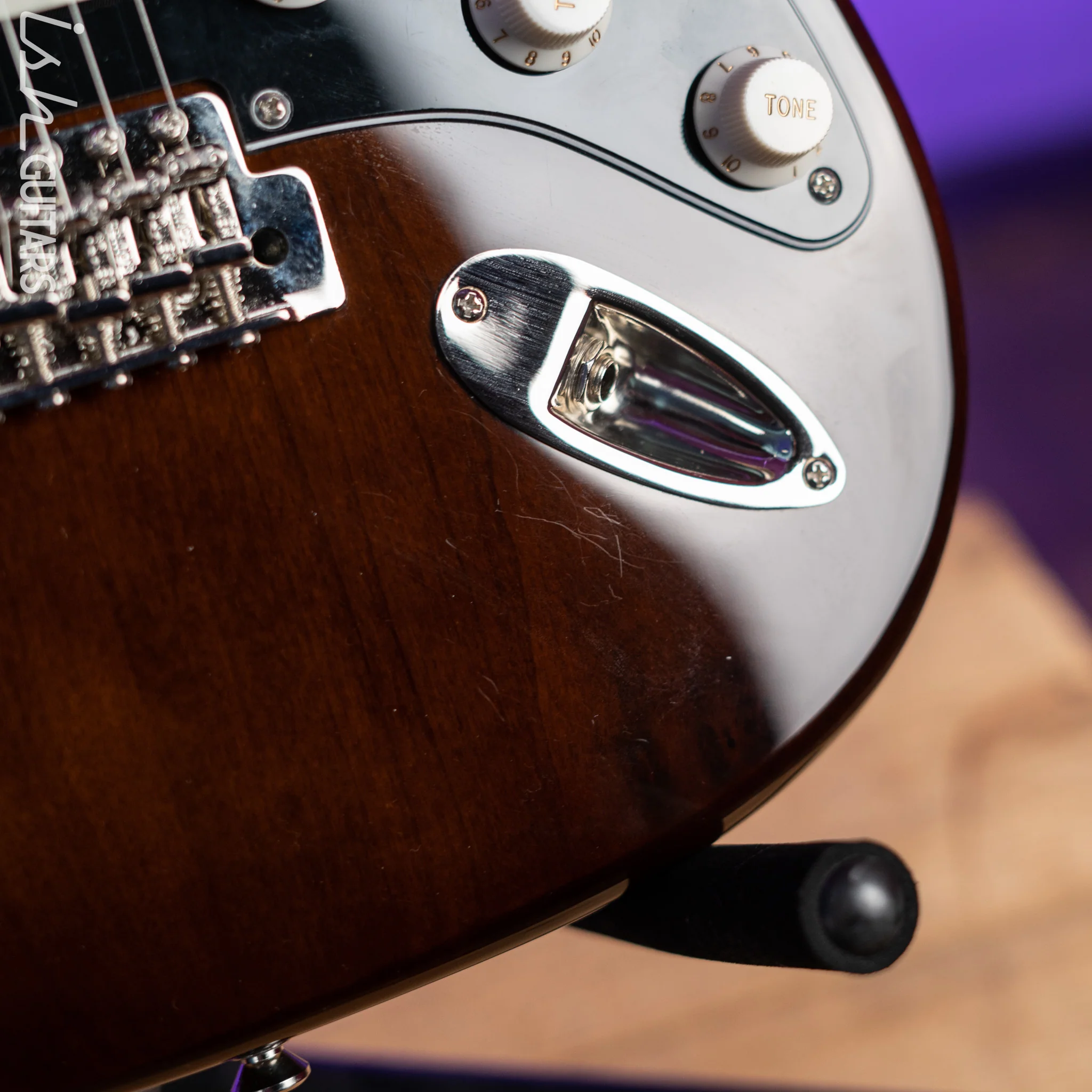 2022 Squier Classic Vibe 70’s HSS Natural Walnut - Image 7