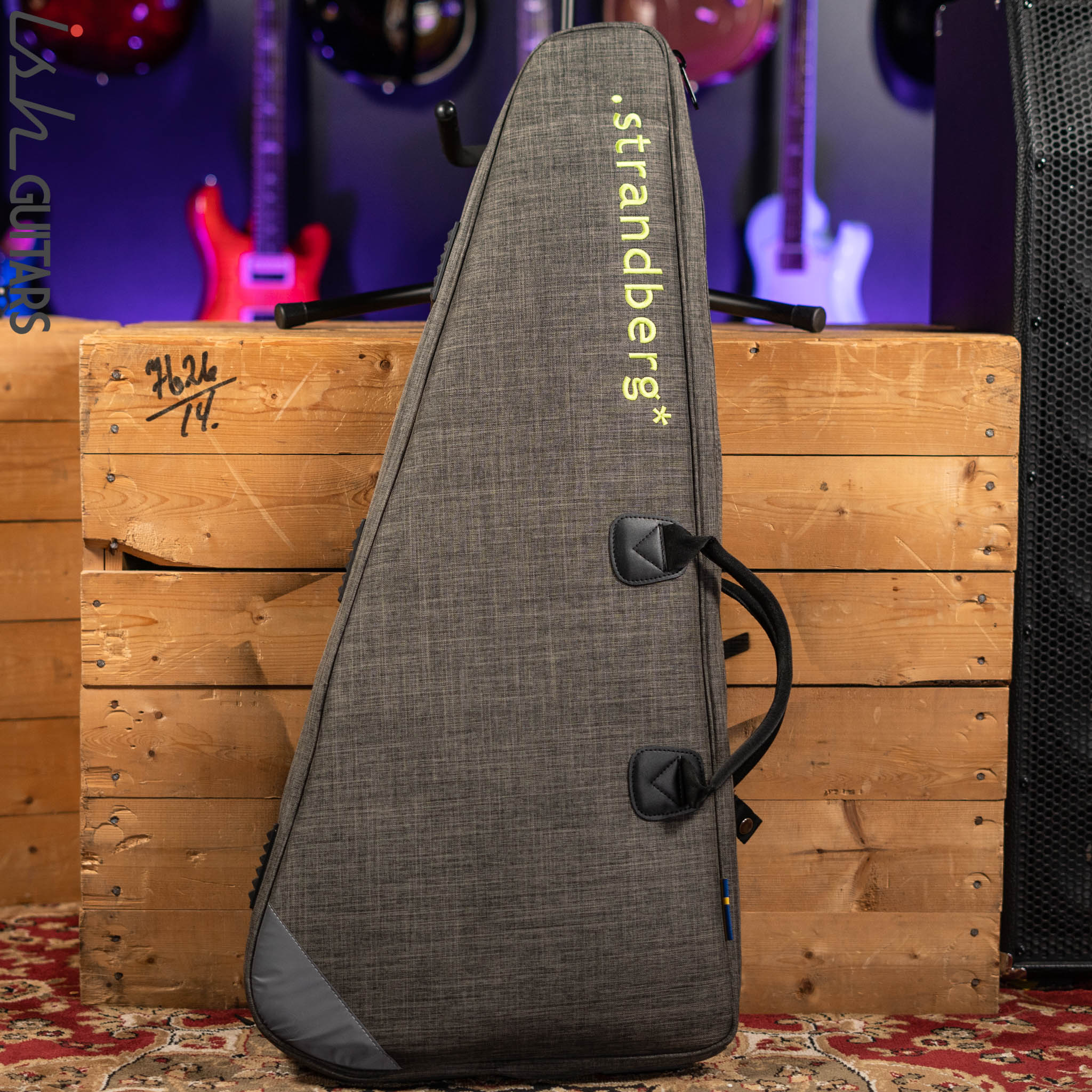 Strandberg Boden Prog NX 6 Multi-Scale Headless Guitar Earth Green - Image 11