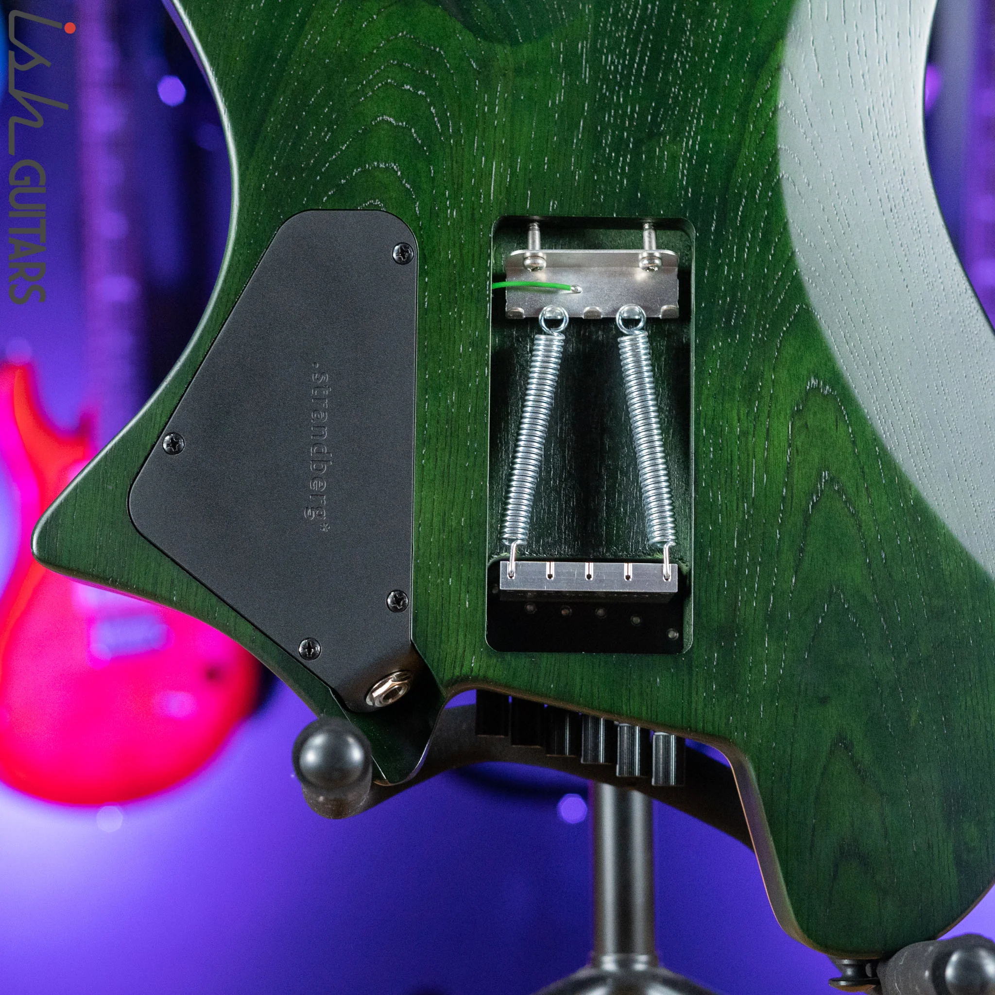 Strandberg Boden Prog NX 6 Multi-Scale Headless Guitar Earth Green - Image 9