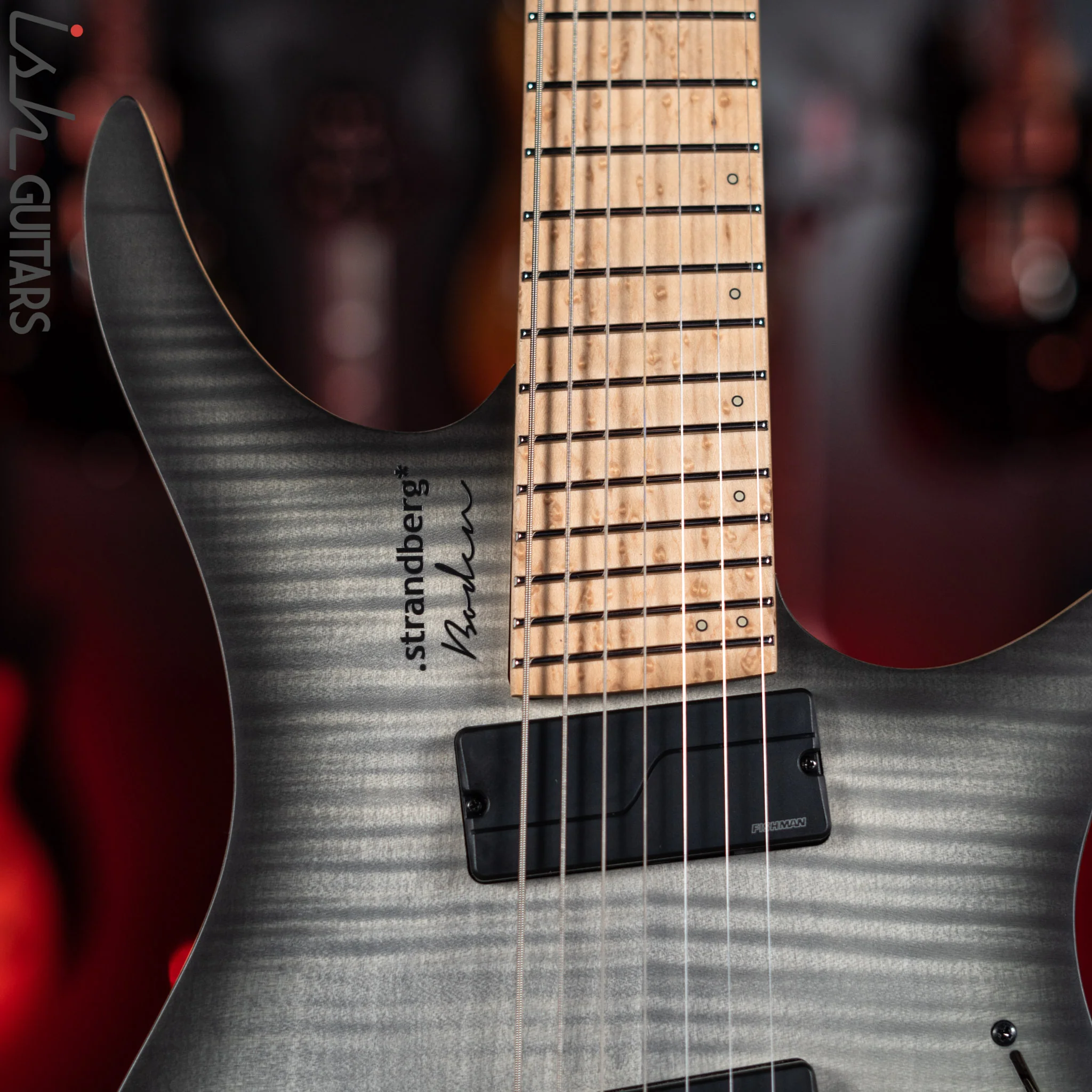 Strandberg Boden Original NX 7 Charcoal Black Satin - Image 3