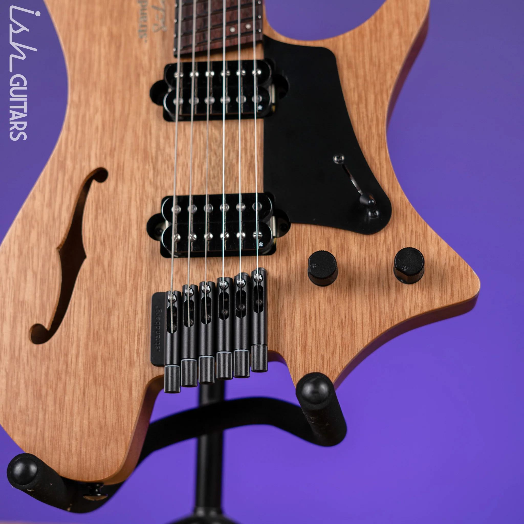 2022 Strandberg Sälen Jazz NX 6 Natural - Image 4
