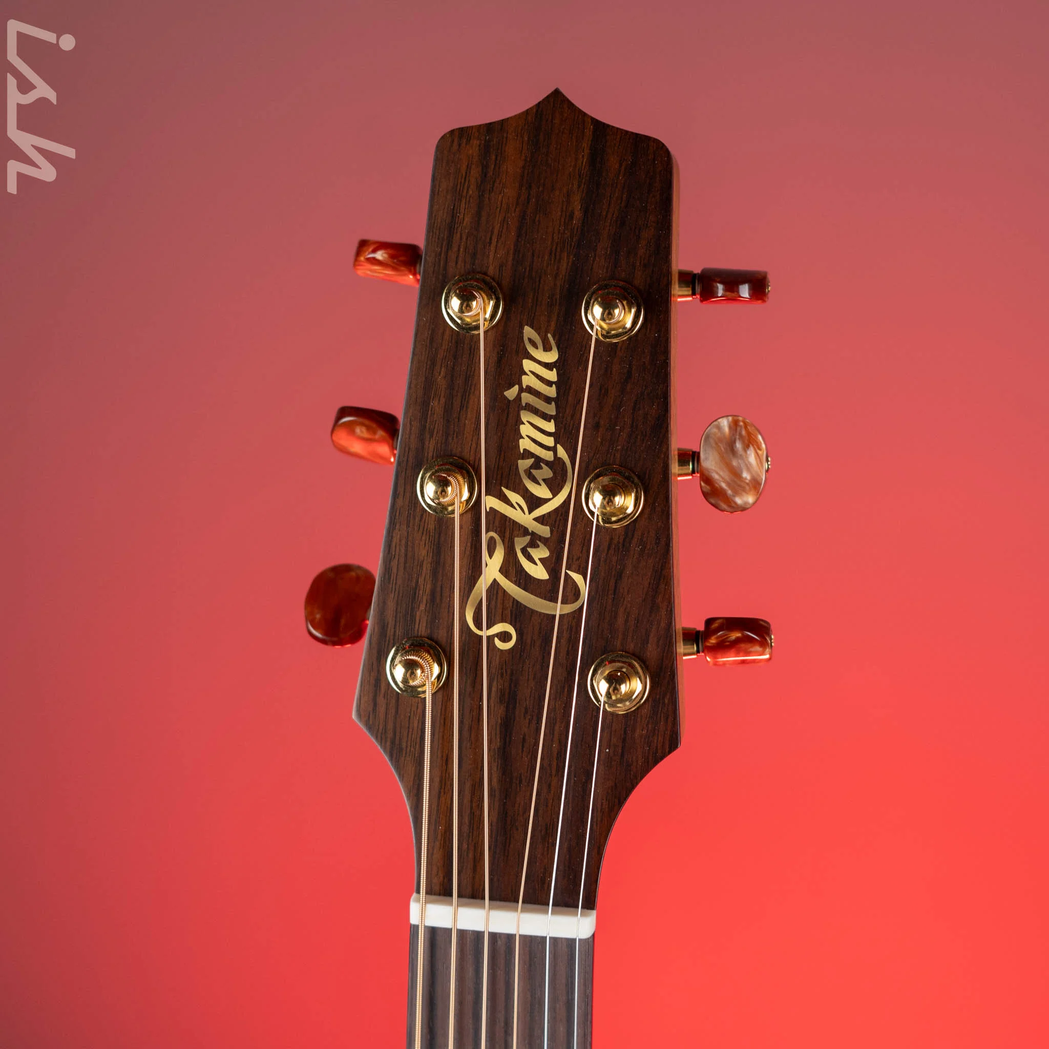2022 Takamine GB7C Garth Brooks Signature Acoustic-Electric Guitar Natural - Image 5