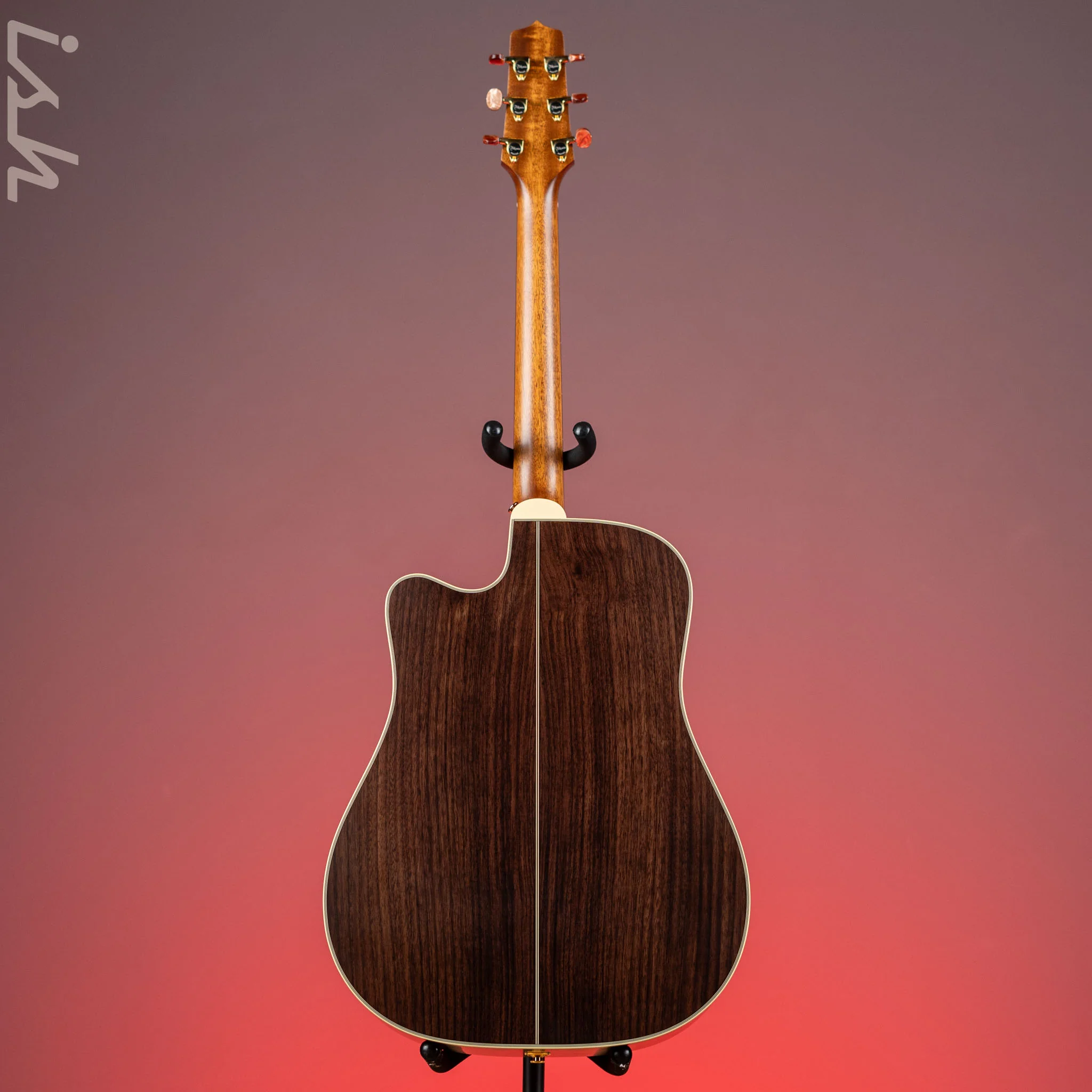 2022 Takamine GB7C Garth Brooks Signature Acoustic-Electric Guitar Natural - Image 6