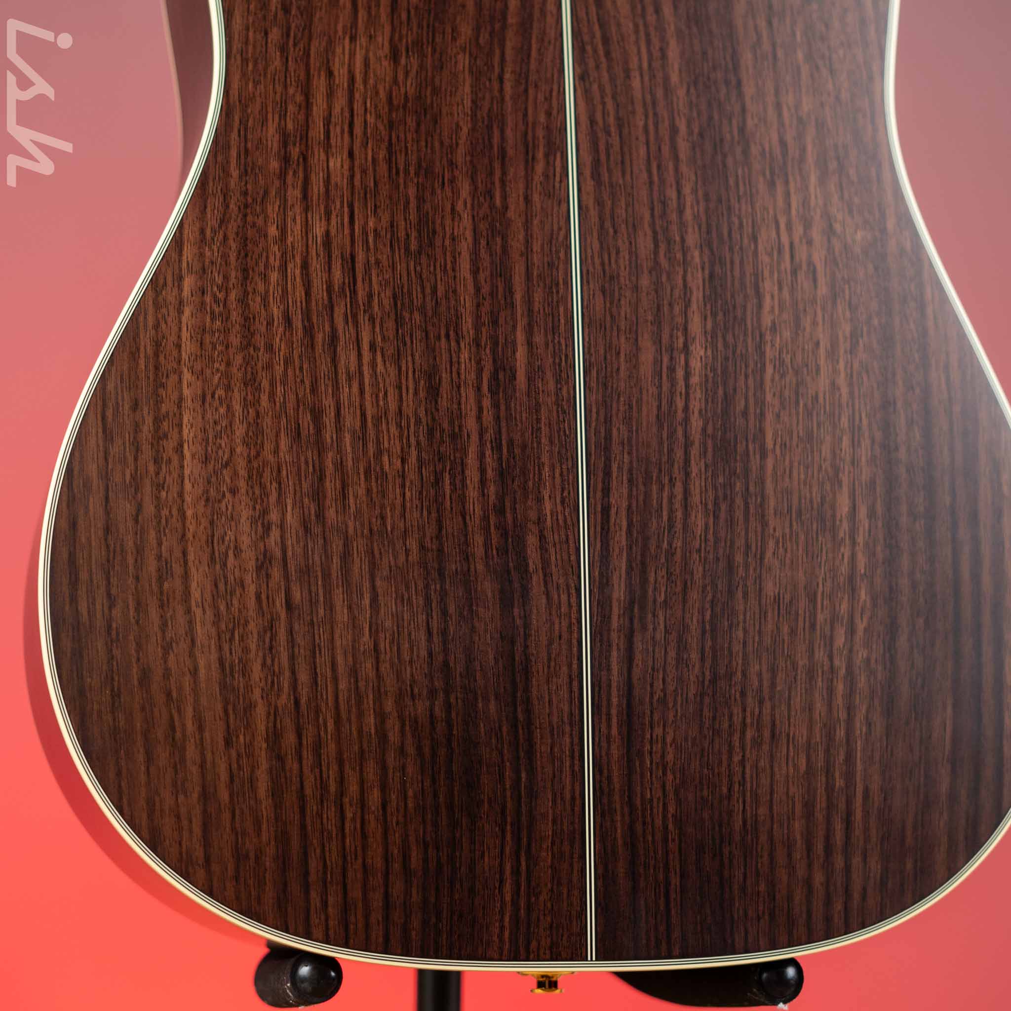 2022 Takamine GB7C Garth Brooks Signature Acoustic-Electric Guitar Natural - Image 9