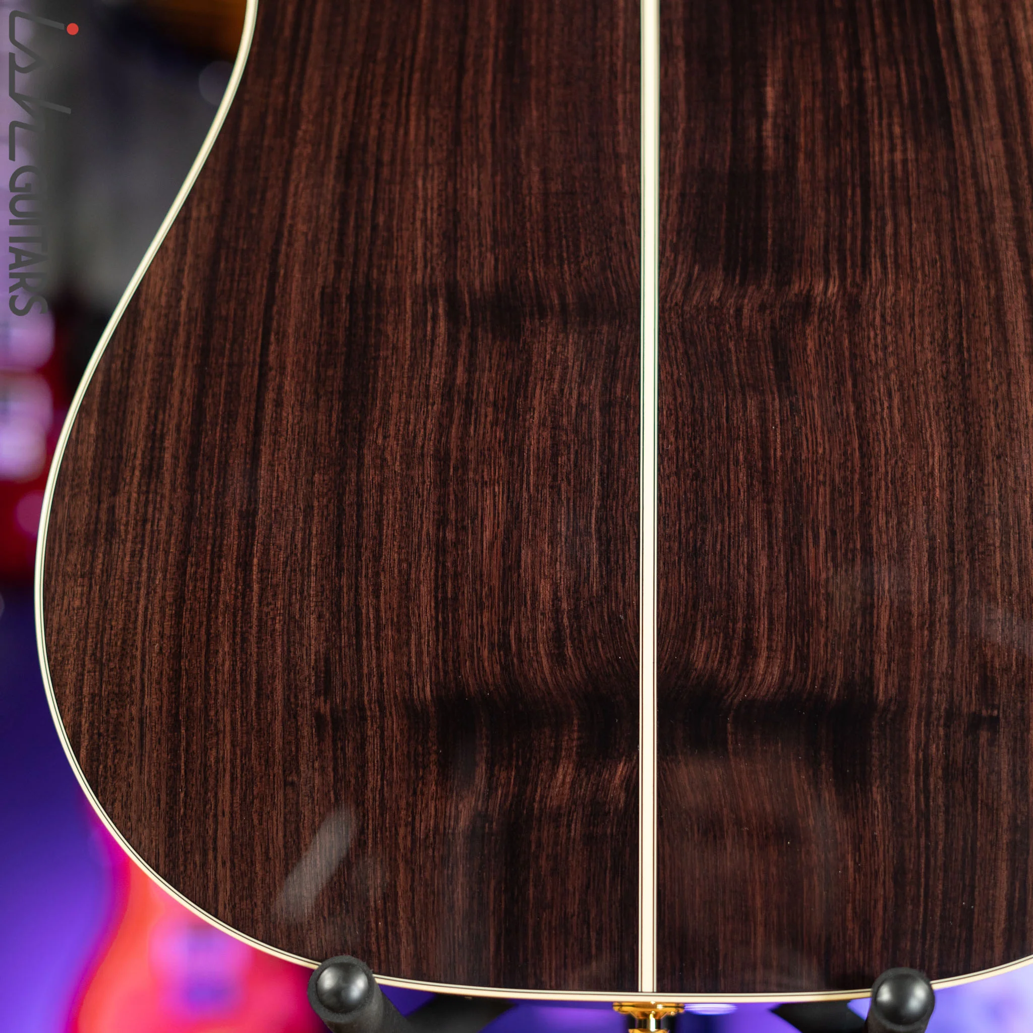 Takamine P5DC Dreadnought Whiskey Brown - Image 11