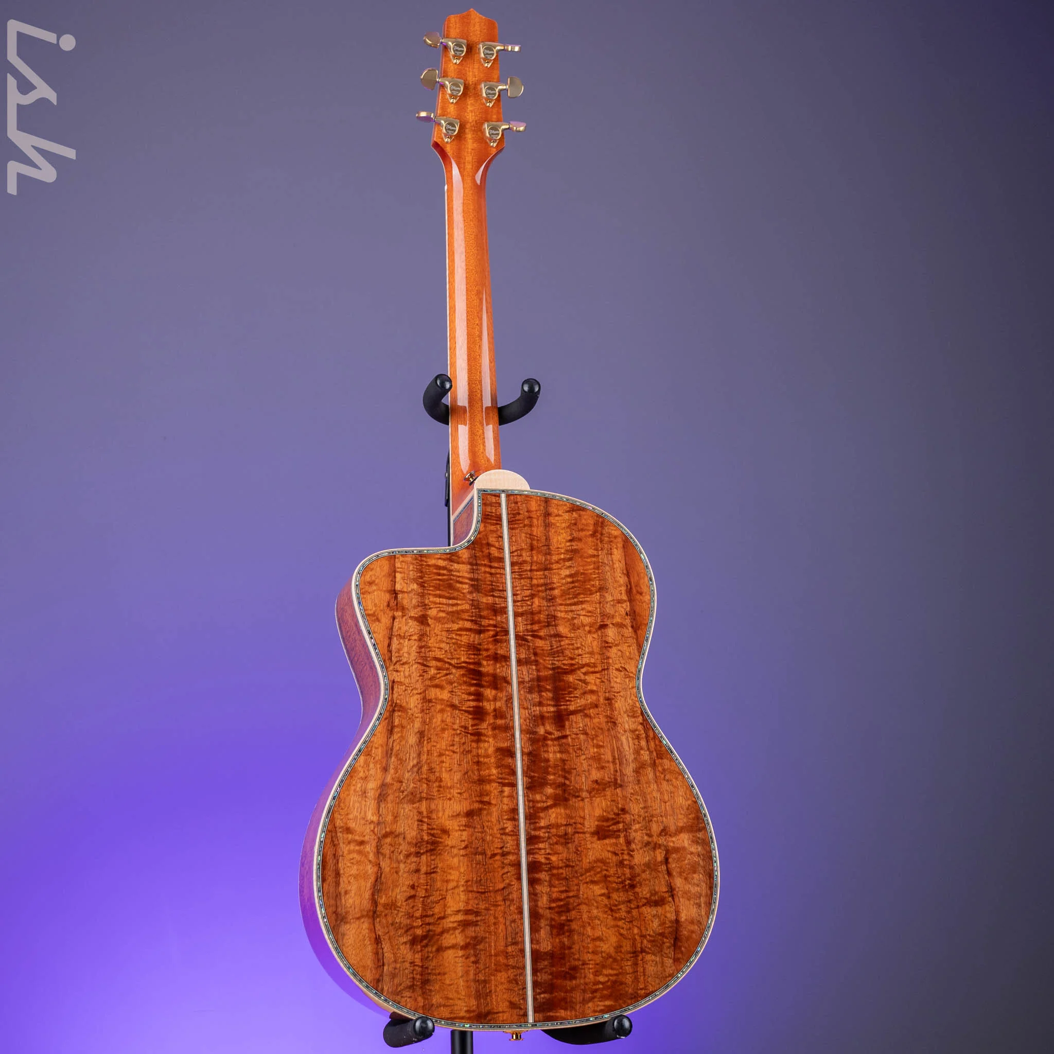 2022 Takamine “The 60th” Limited Edition Acoustic-Electric Guitar Natural - Real DIAMOND Inlay - Image 7