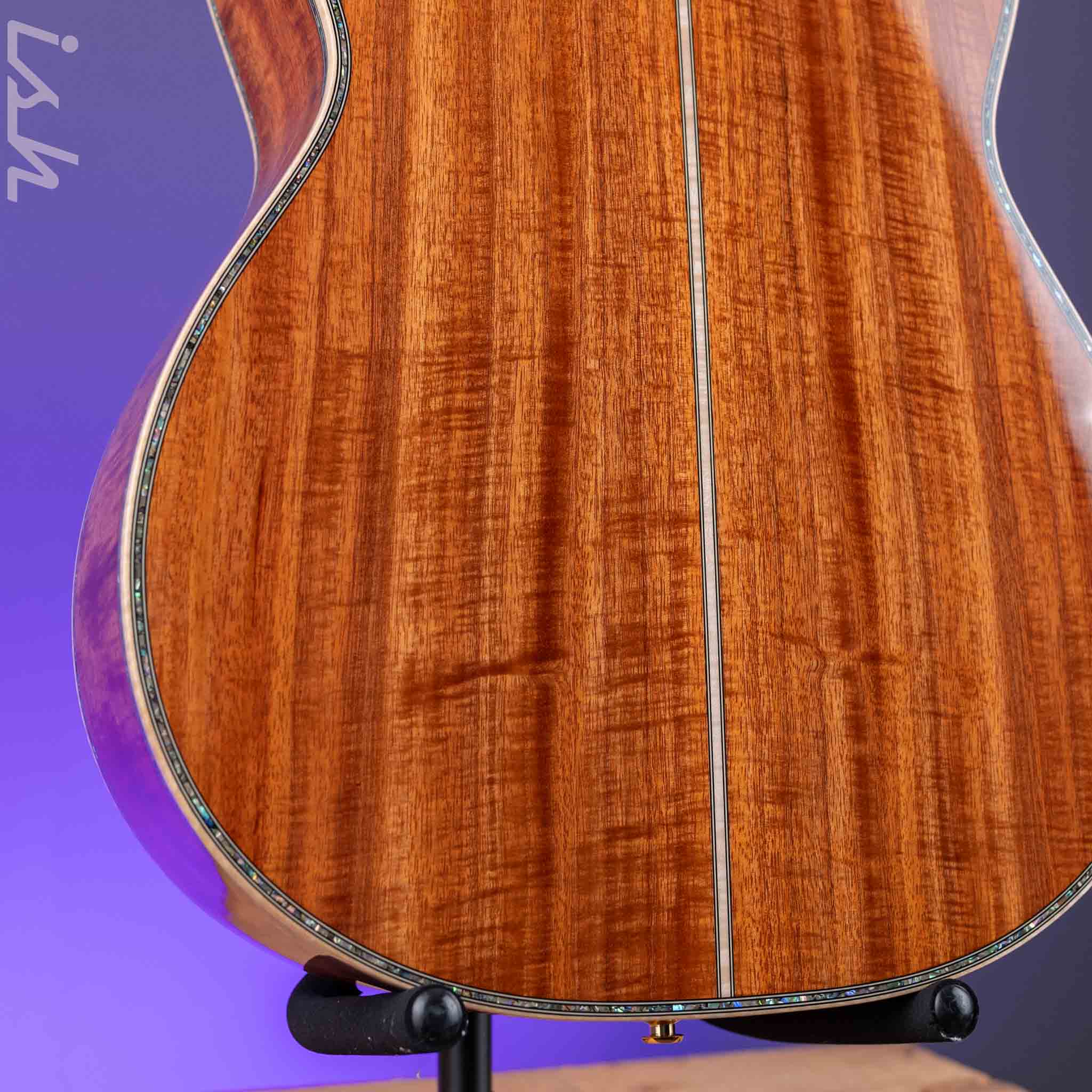 2022 Takamine “The 60th” Limited Edition Acoustic-Electric Guitar Natural - Real DIAMOND Inlay - Image 10