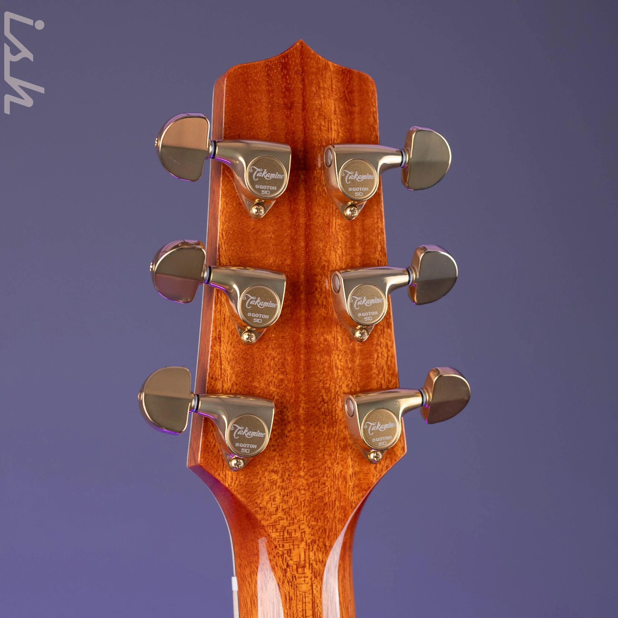 2022 Takamine “The 60th” Limited Edition Acoustic-Electric Guitar Natural - Real DIAMOND Inlay - Image 11
