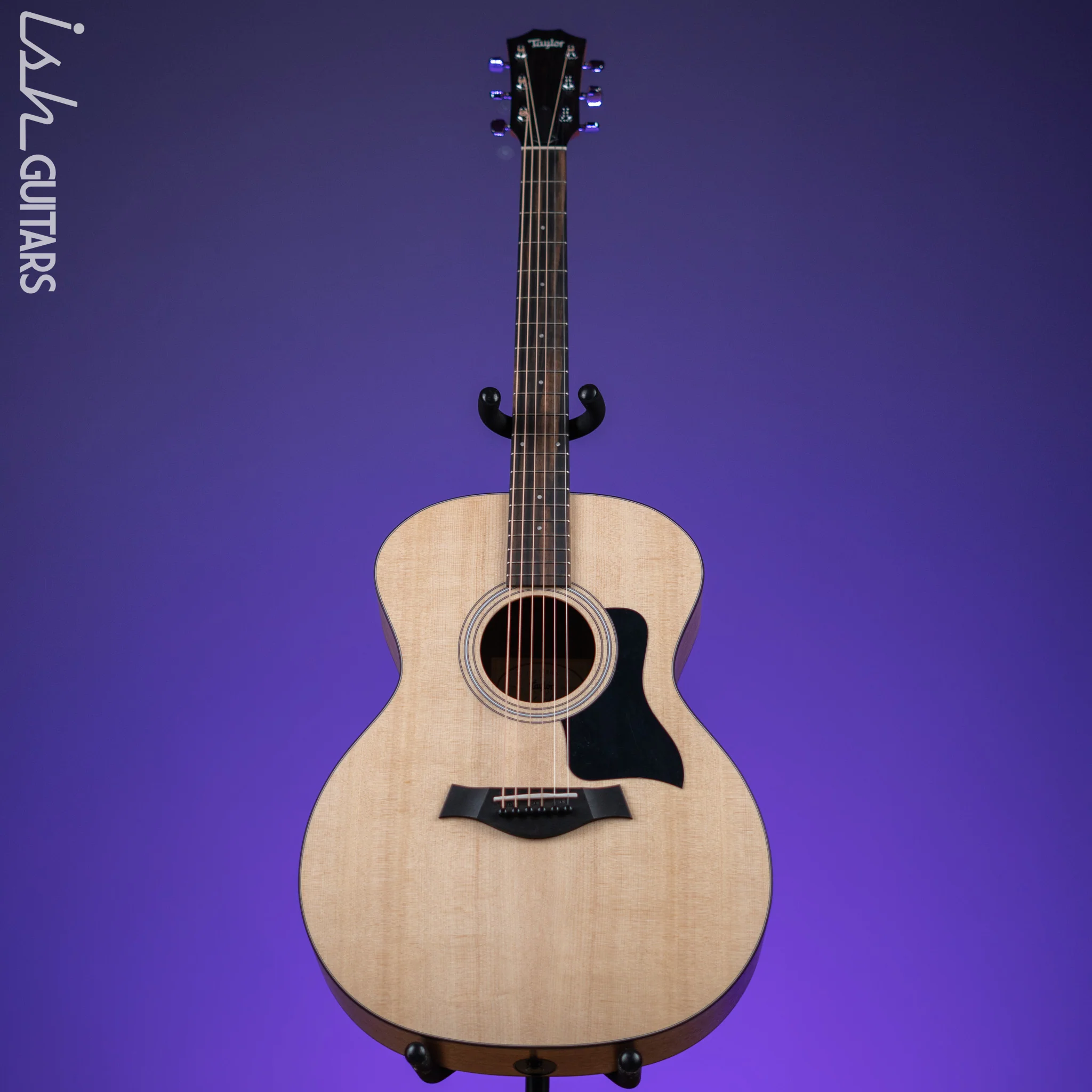 2022 Taylor 114e Acoustic-Electric Guitar Natural - Image 2