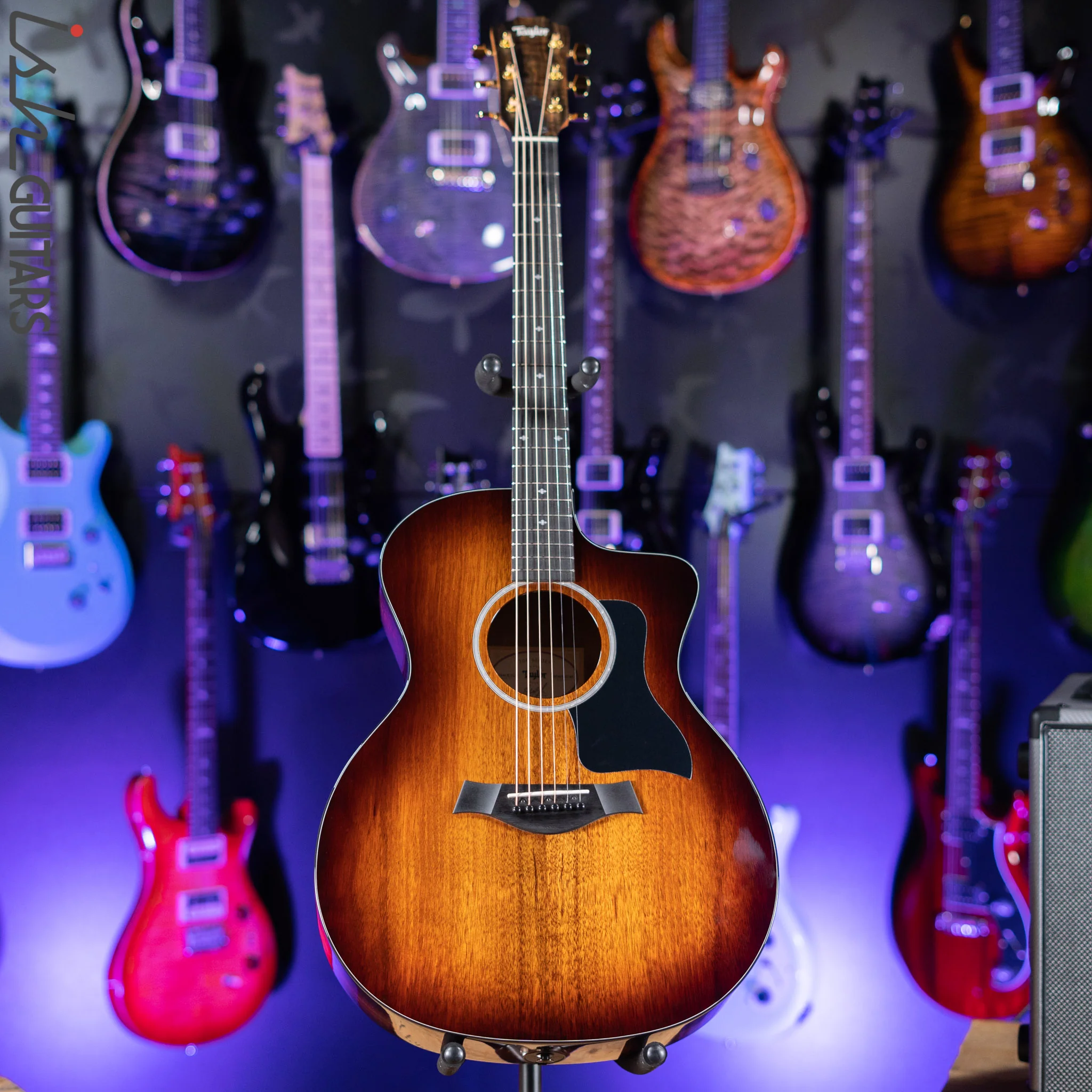 Taylor 224ce-K DXL Shaded Edge Burst - Image 2