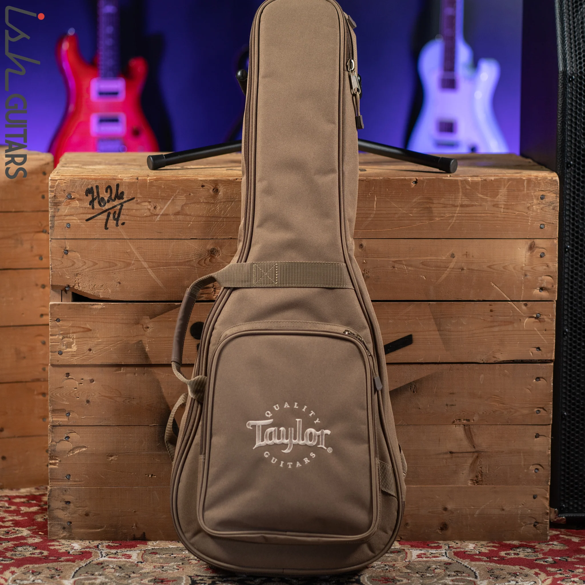 Taylor Baby Mahogany BT2e Acoustic-Electric Guitar Natural - Image 10