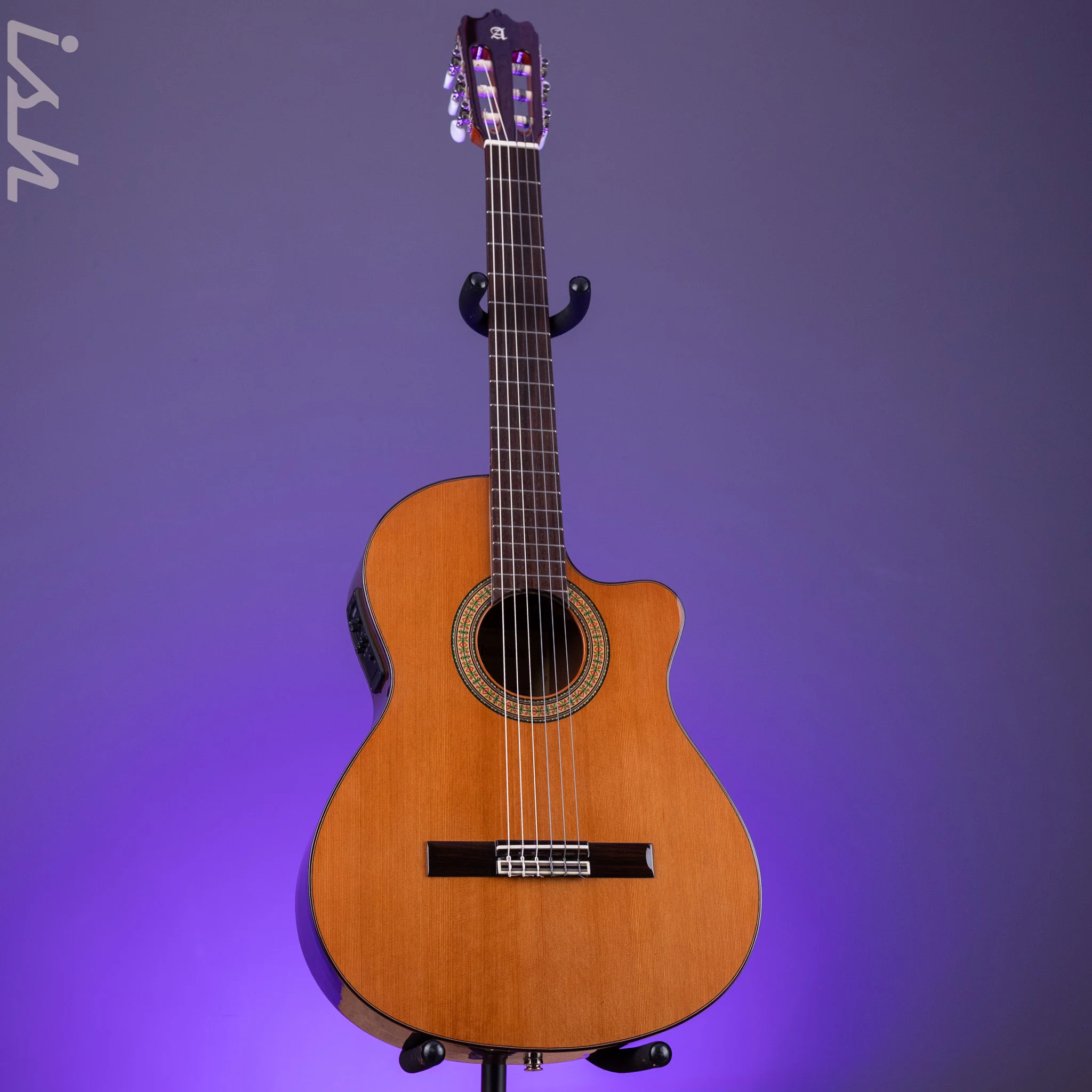 2023 Alhambra 3CCWE1 Classical Acoustic Guitar - Image 2