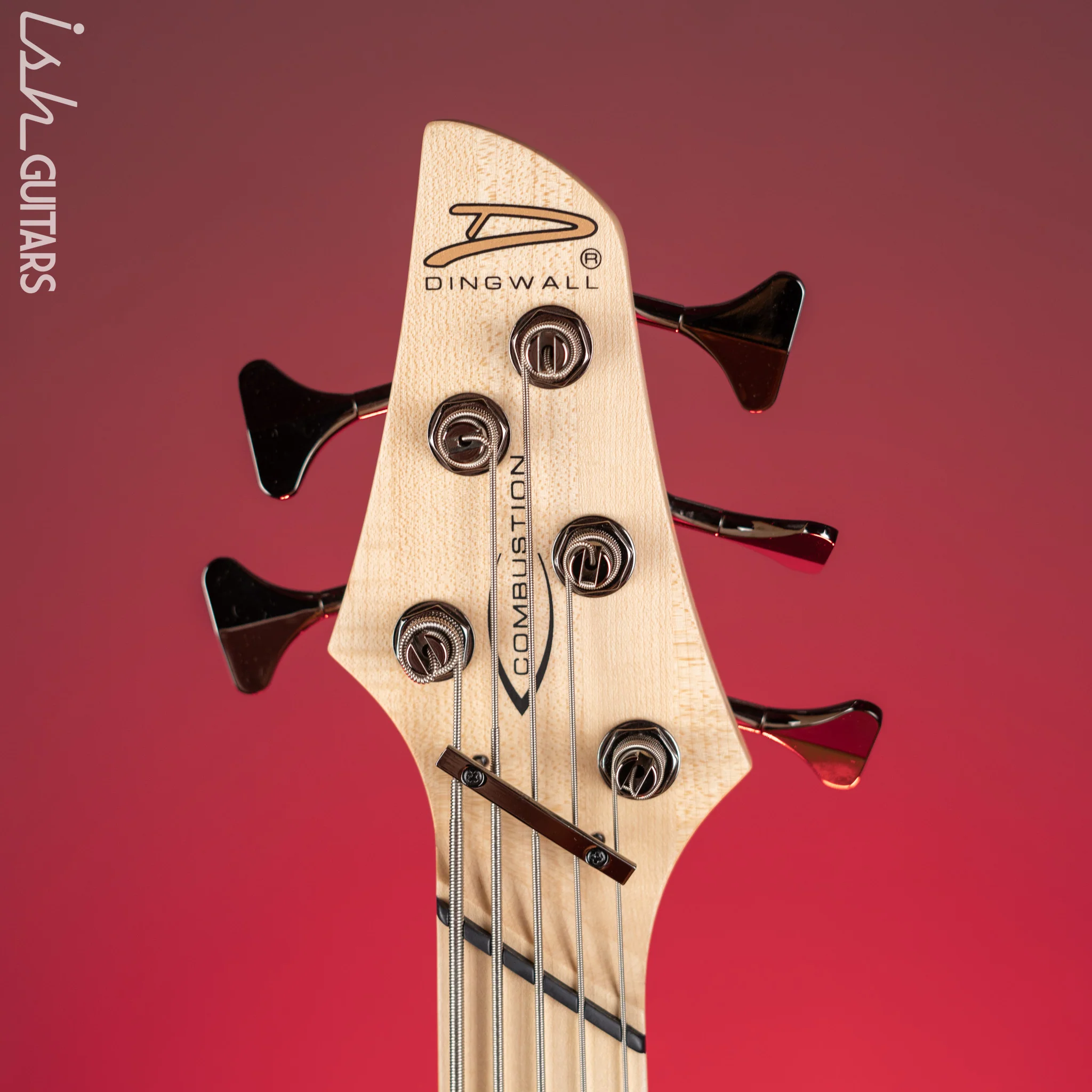 Dingwall Combustion 5-String Bass Natural Ash - Image 5