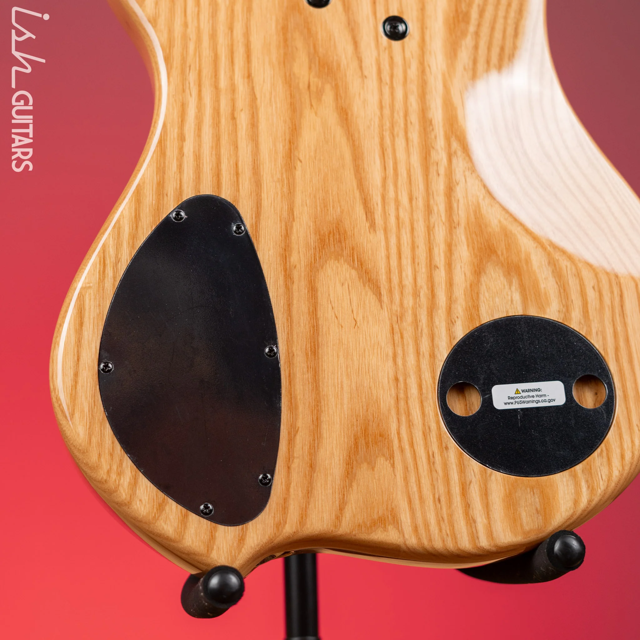 Dingwall Combustion 5-String Bass Natural Ash - Image 9