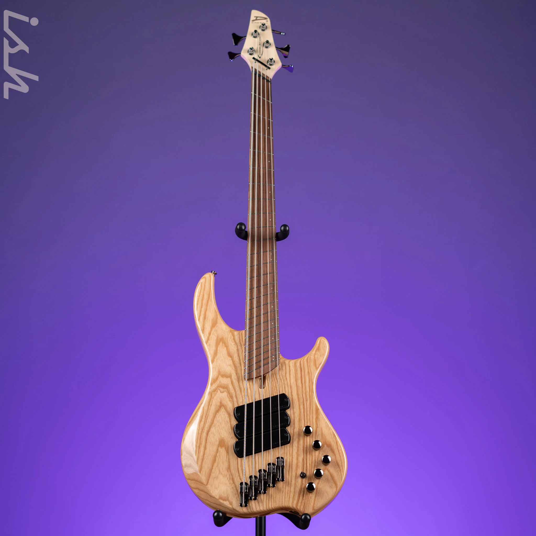 Dingwall Combustion 5-String Bass Natural Ash Pau Ferro Fretboard - Image 2