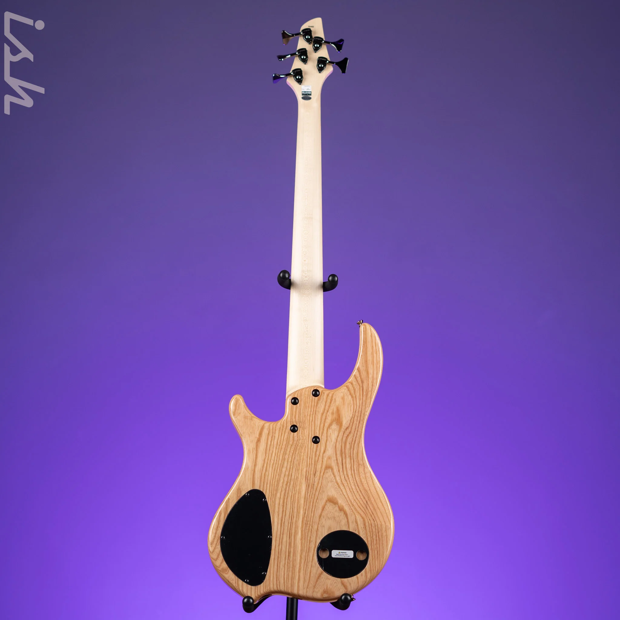 Dingwall Combustion 5-String Bass Natural Ash Pau Ferro Fretboard - Image 6