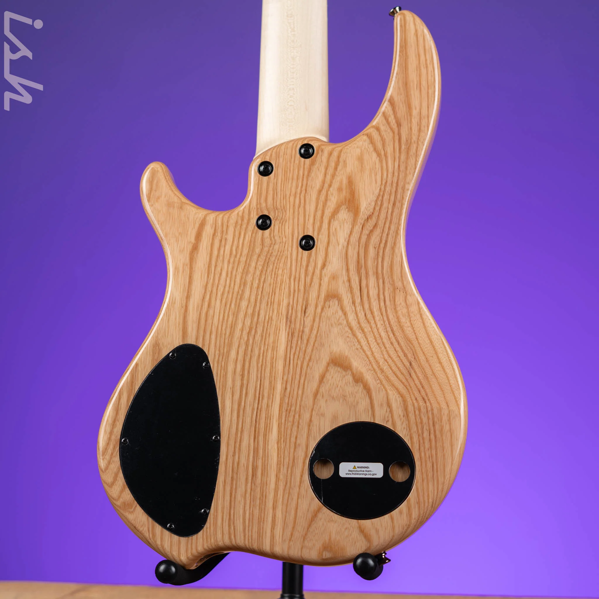 Dingwall Combustion 5-String Bass Natural Ash Pau Ferro Fretboard - Image 7