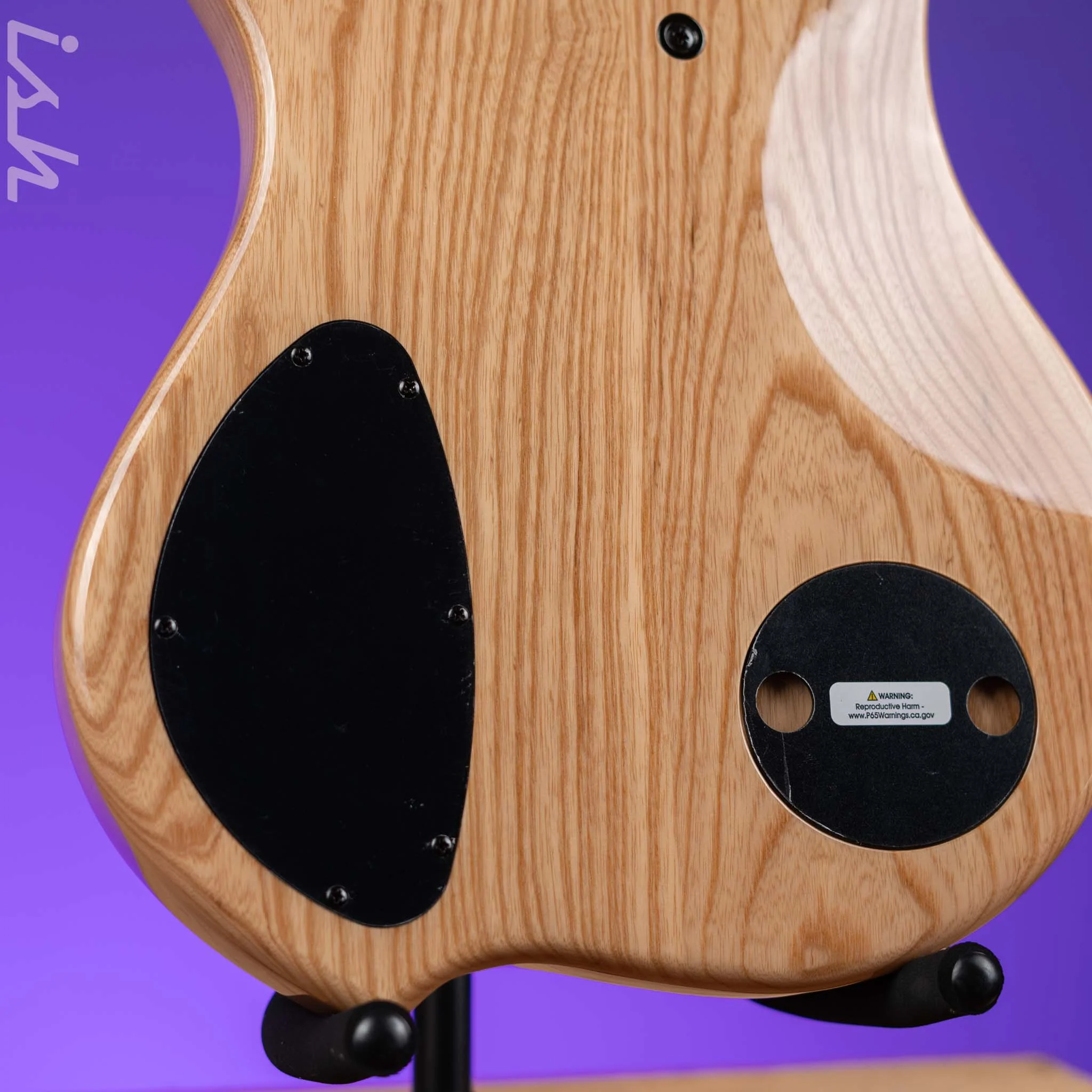 Dingwall Combustion 5-String Bass Natural Ash Pau Ferro Fretboard - Image 9