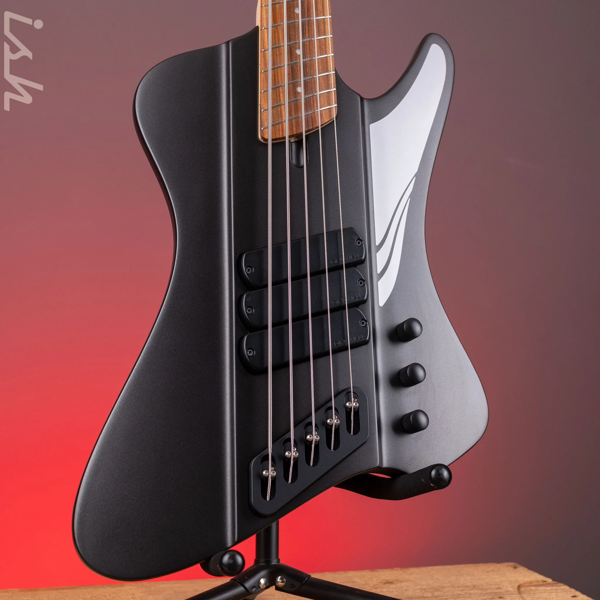 2023 Dingwall D-Roc Standard 5-String Black