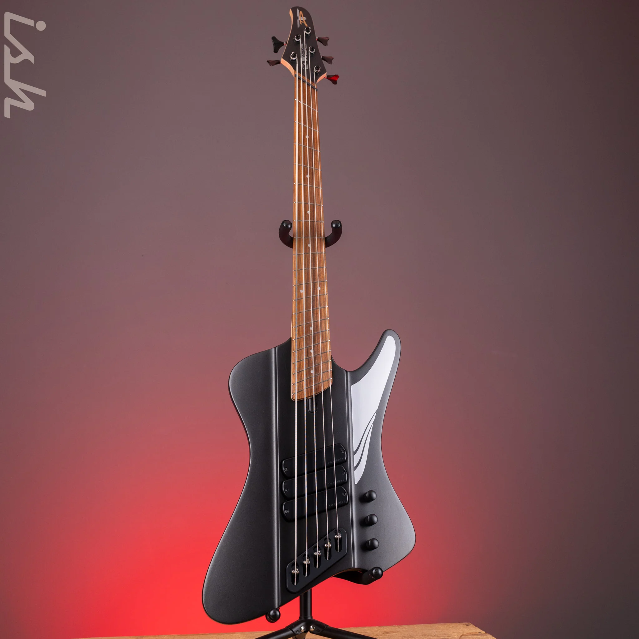 2023 Dingwall D-Roc Standard 5-String Black - Image 2